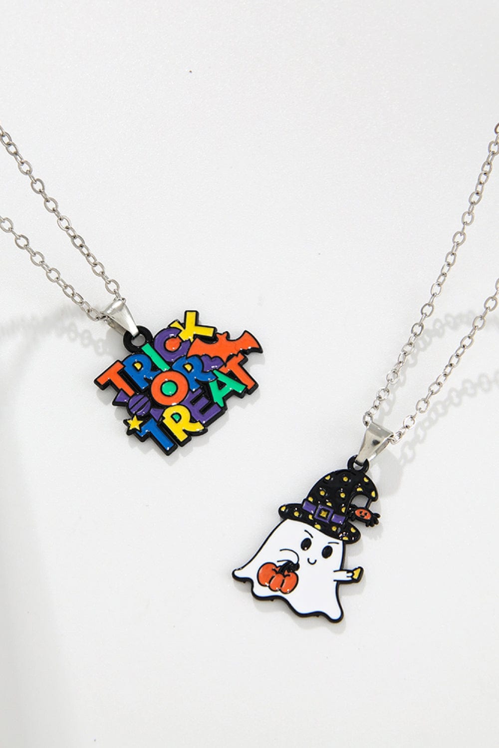 Two-Piece Halloween Theme Necklace Set、mySite、g9winljtr