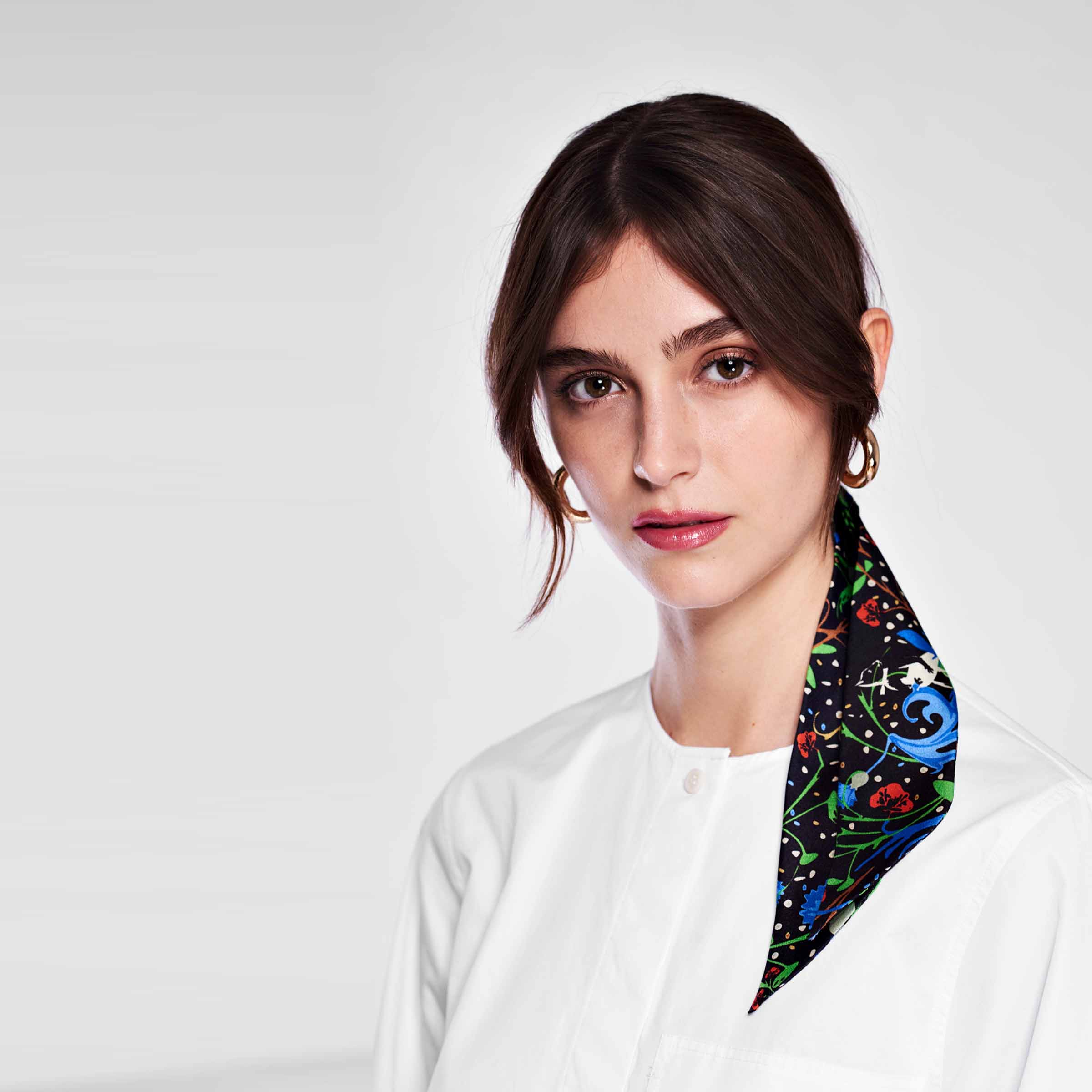 Silk Twilly LIUTO by Orequo、mySite、neckold