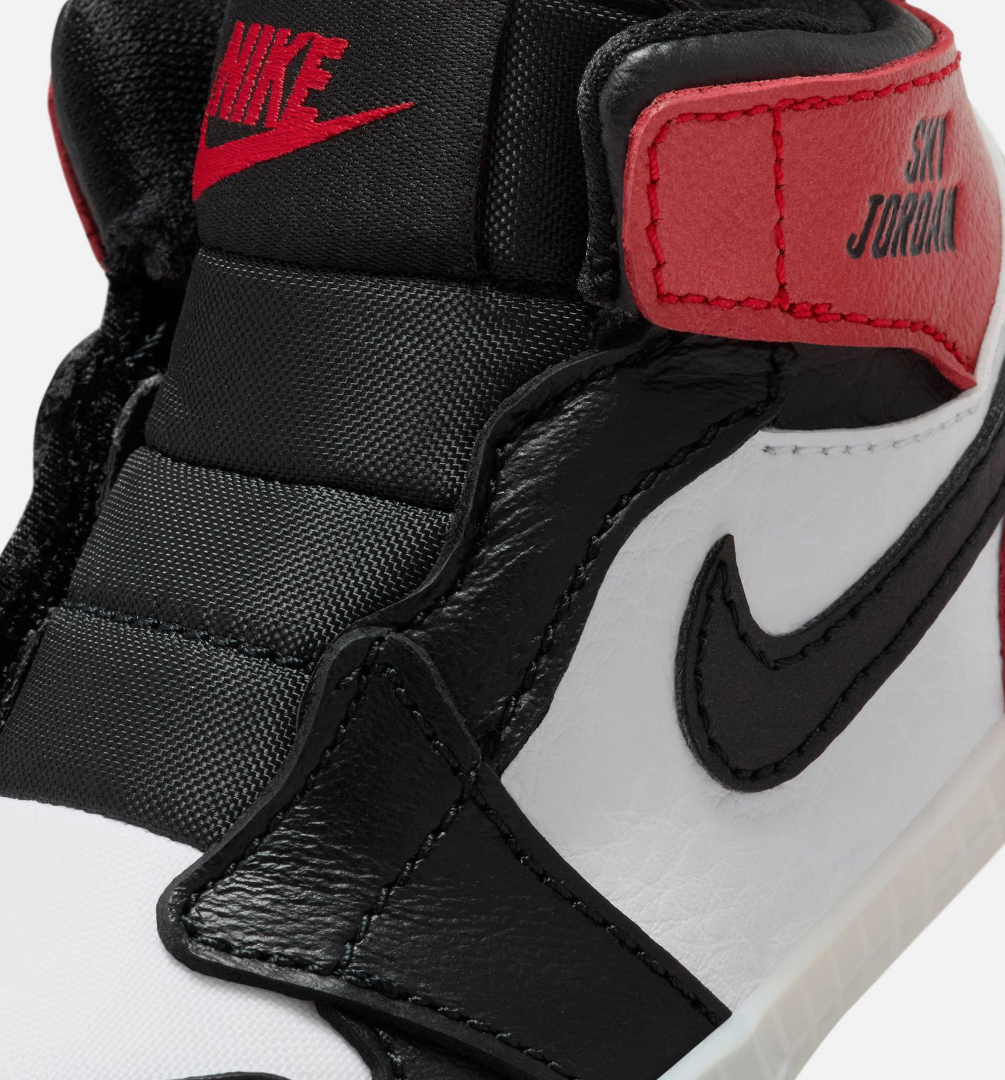 Air Jordan 1 Retro High OG Black Toe Infant Crib Lifestyle Shoe - White/Black/Varsity Red/Sail、mySite、dreamappss