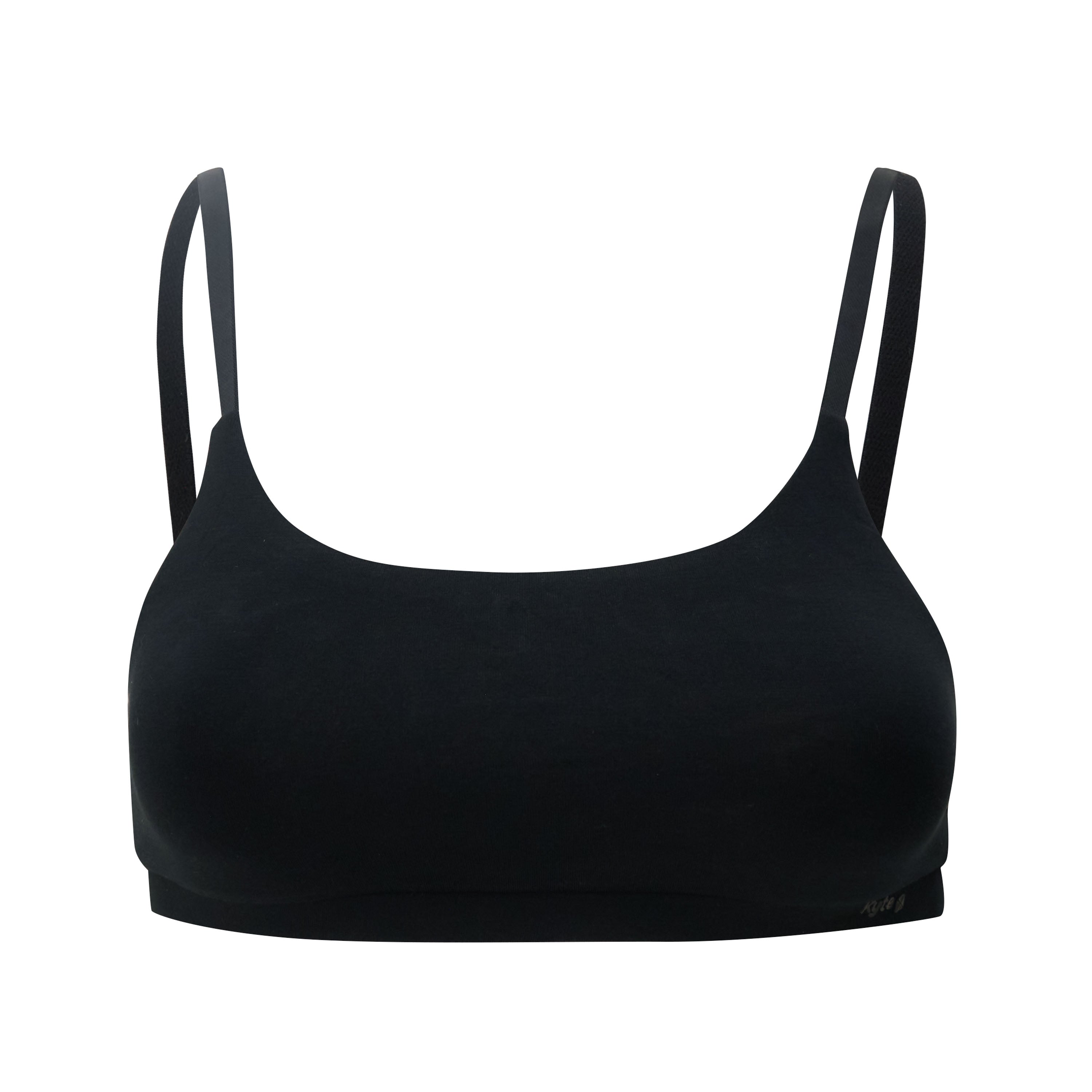  Women's Scoop Neck Bralette in Midnight、mySite、layawaytickets