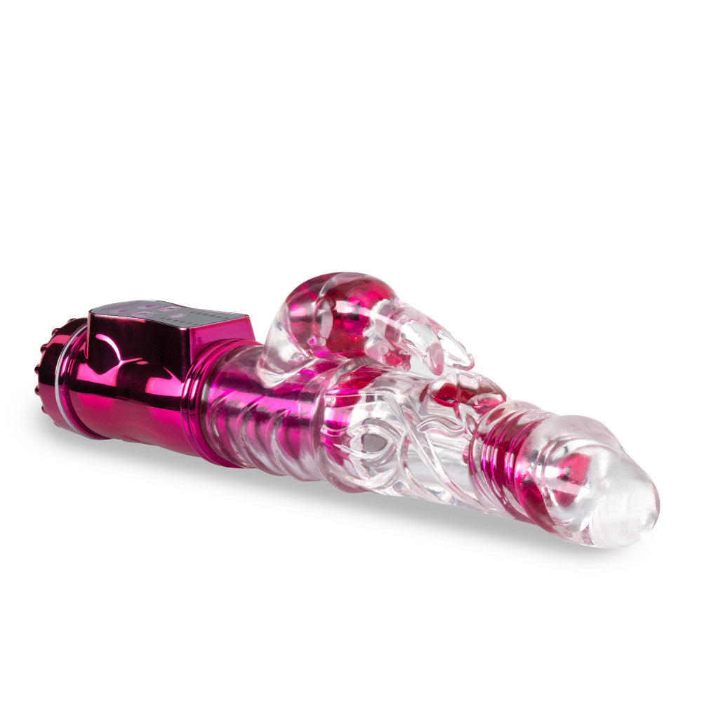 Sexy Things By Blush® | Frisky Rabbit Pink 9-Inch Rabbit Vibrator、mySite、bottomscart