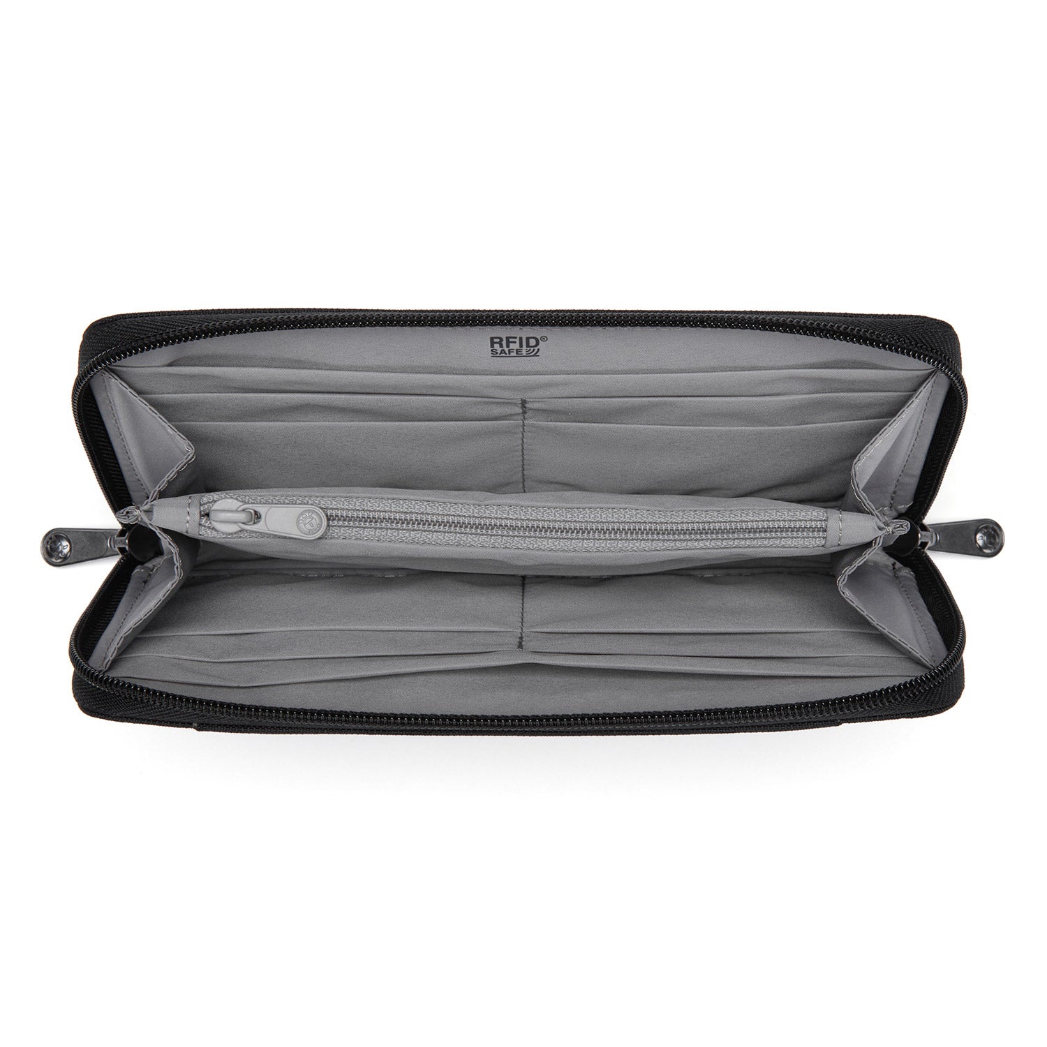 Pacsafe® RFIDsafe™ RFID blocking continental wallet、mySite、garagedoors4me