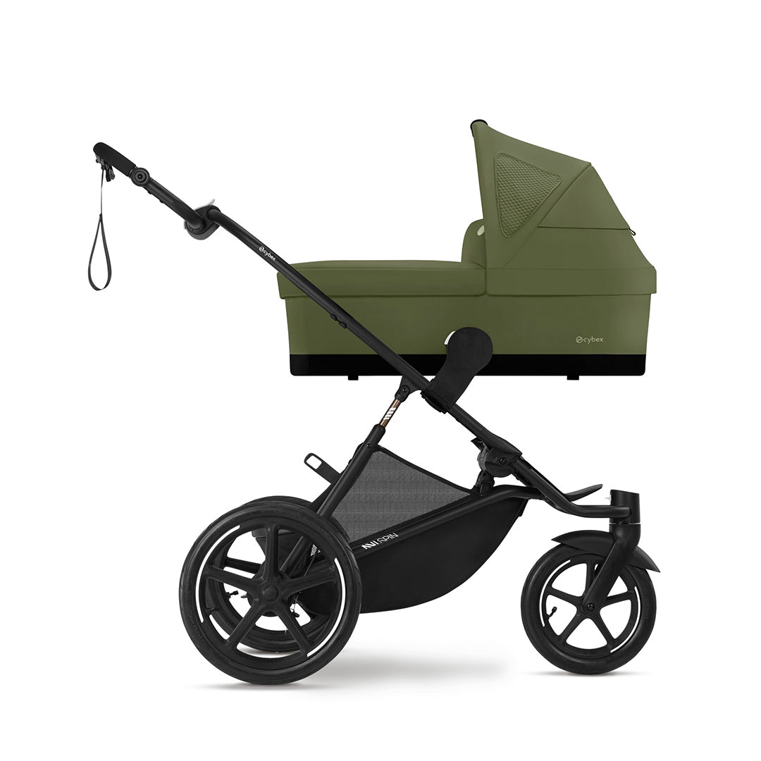  CYBEX Cot S - Moss Green、mySite、merchandisen