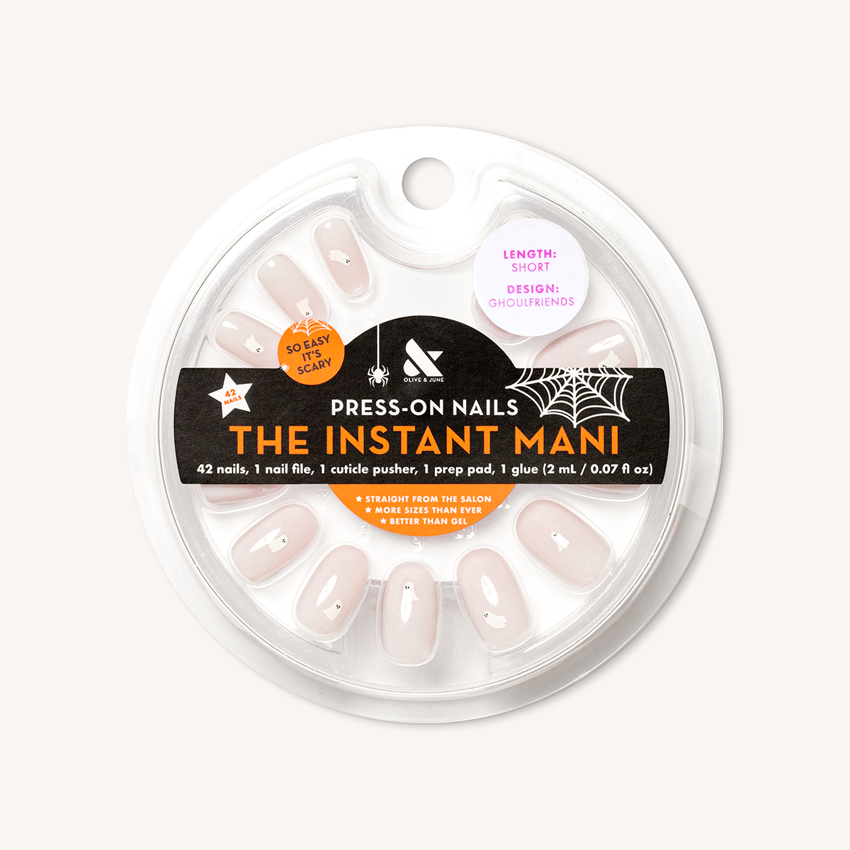 Ghoulfriends - Press-On | Short | Round - Part of Set、mySite、solidvoid