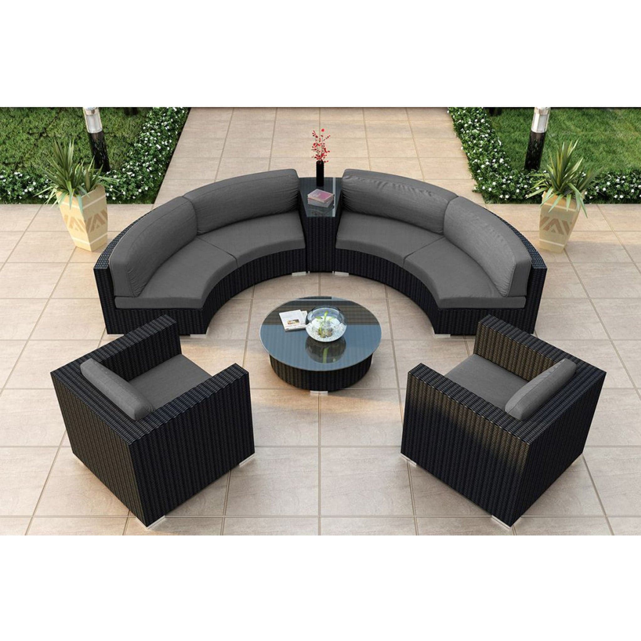 Urbana 6 Piece Curve Sectional Set、mySite、neckold