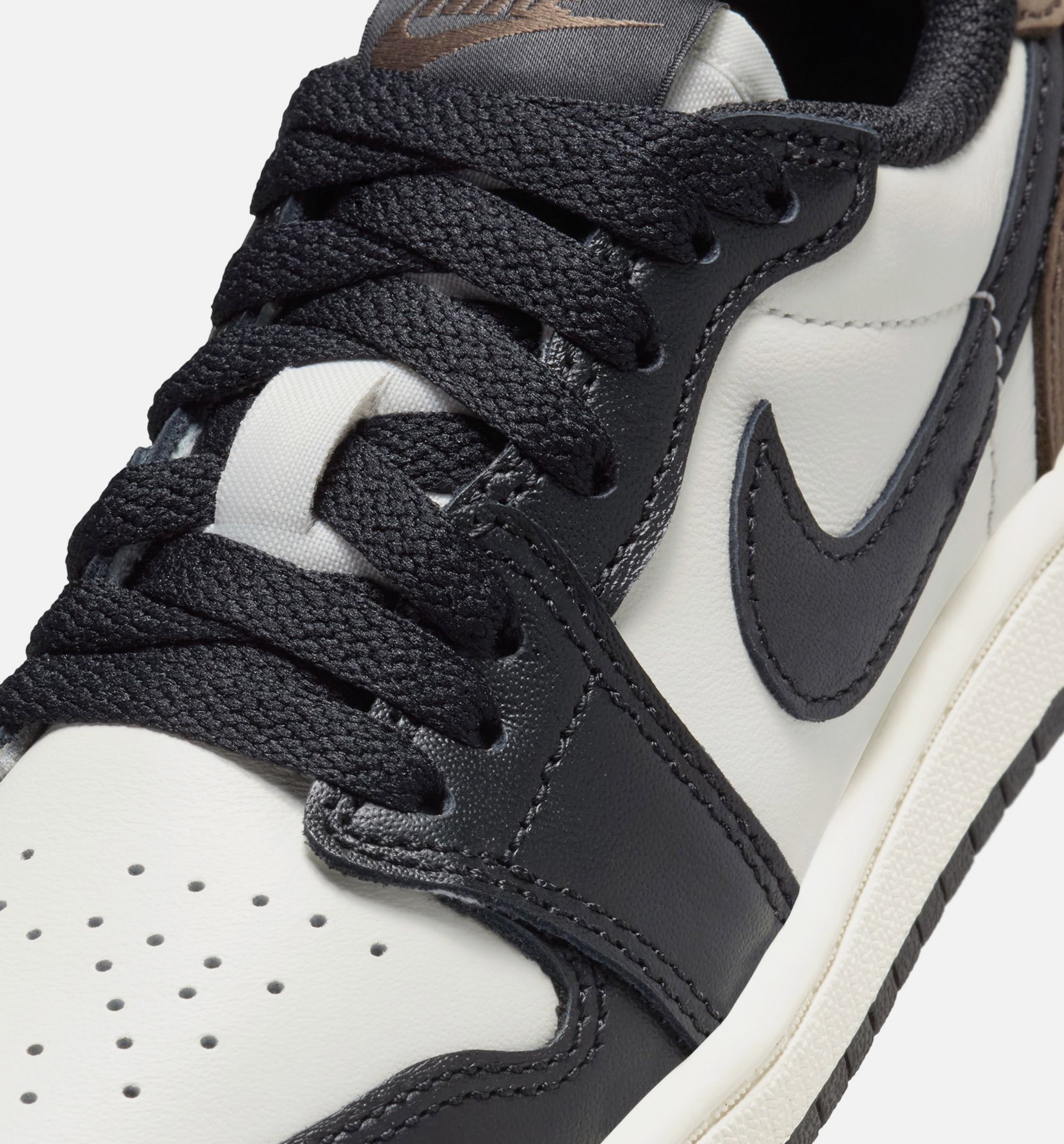 Air Jordan 1 Retro Low Mocha Preschool Lifestyle Shoe - Sail/Dark Mocha/Black、mySite、dreamappss