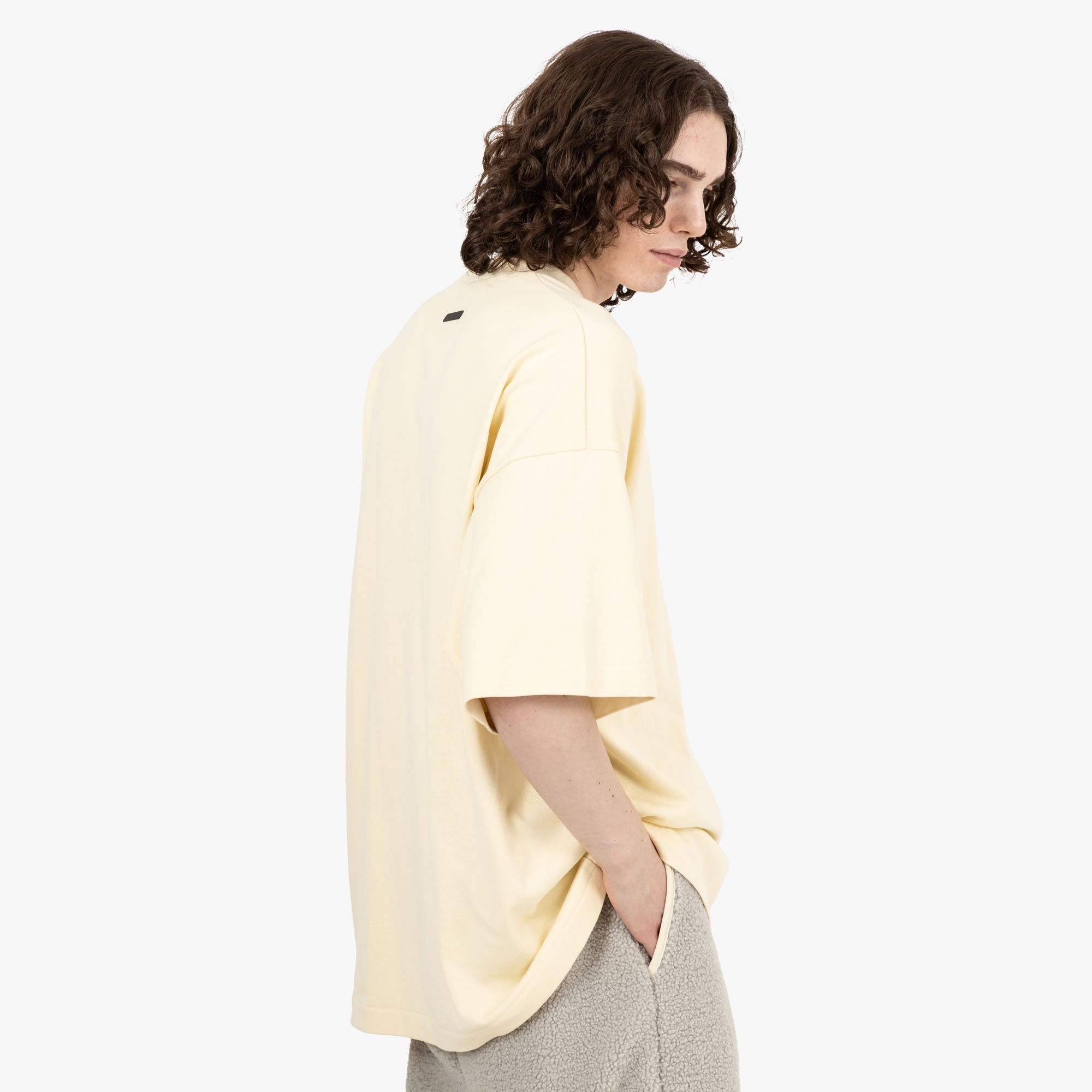  adidas X Fear Of God Athletics V Neck Tee Pale / Yellow、mySite、merchandisen