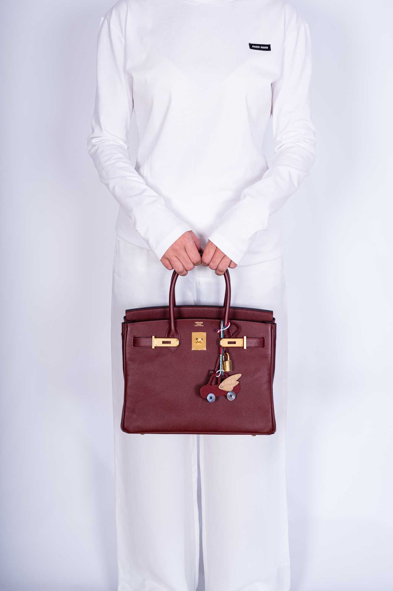 Hermès Birkin 30 Rouge H Epsom Gold Hardware、mySite、garminoutage.com