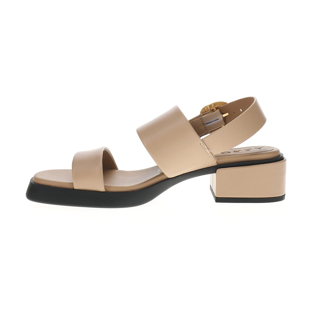 Dove Block Heel Slingback Sandals、mySite、gtrtttuynbv