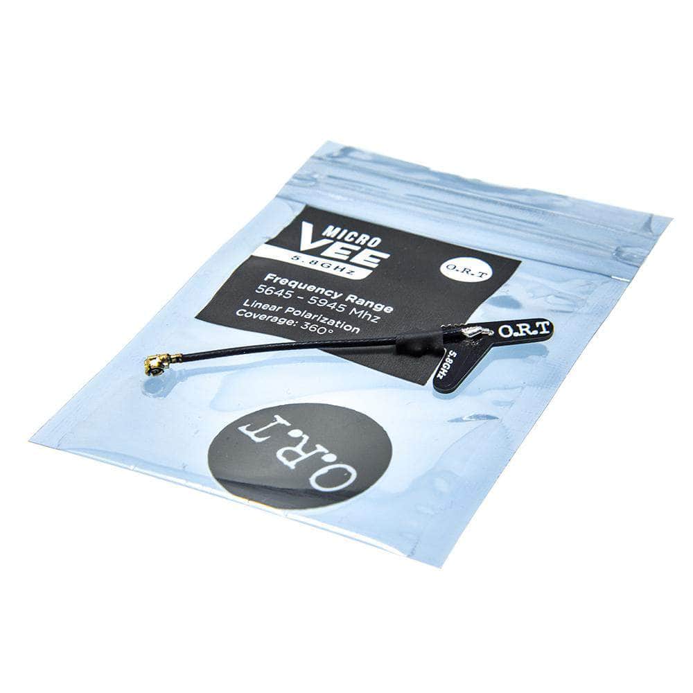  ORT Micro Vee 5.8GHz U.FL Antenna - Linear - Choose Your Color and Length、mySite、merchandisen