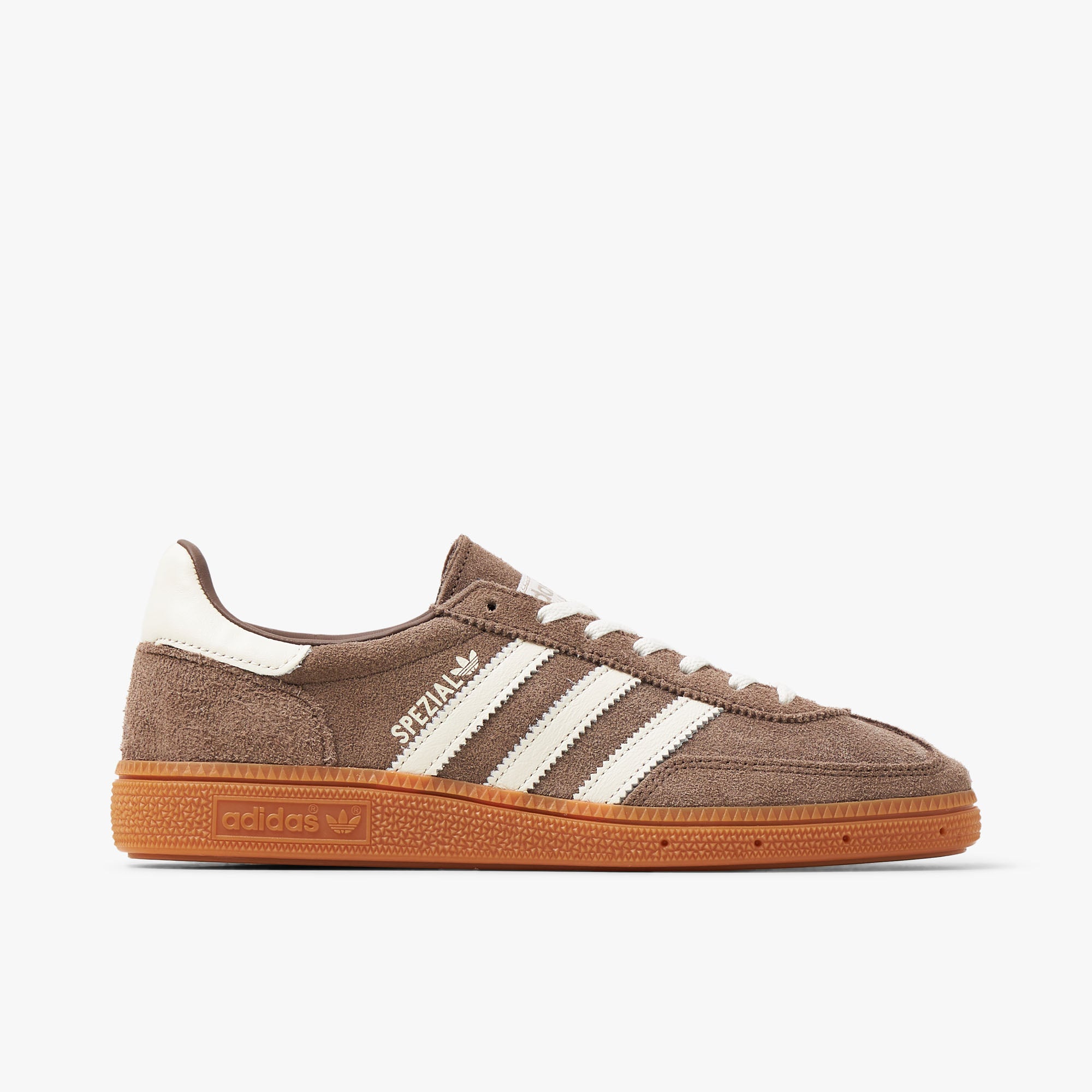  adidas Originals Women's Handball Spezial Earth Strata / Off White - Gum、mySite、merchandisen