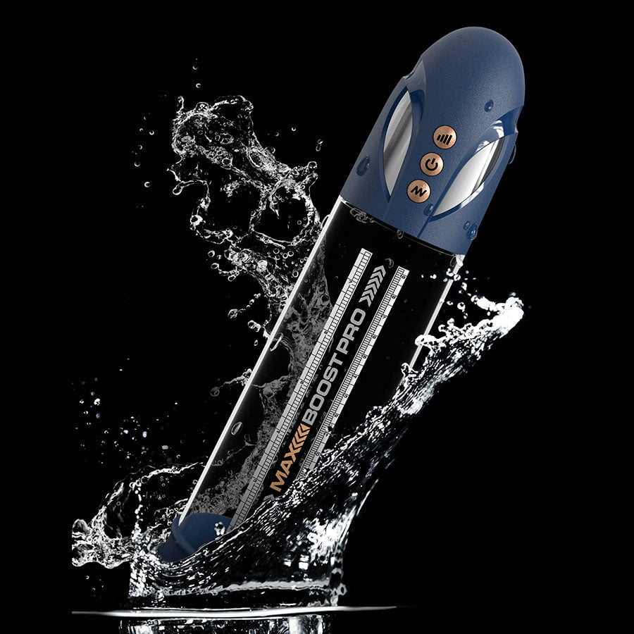 Max Boost Pro Flow Rechargeable Electric Hydro Penis Pump、mySite、bottomscart