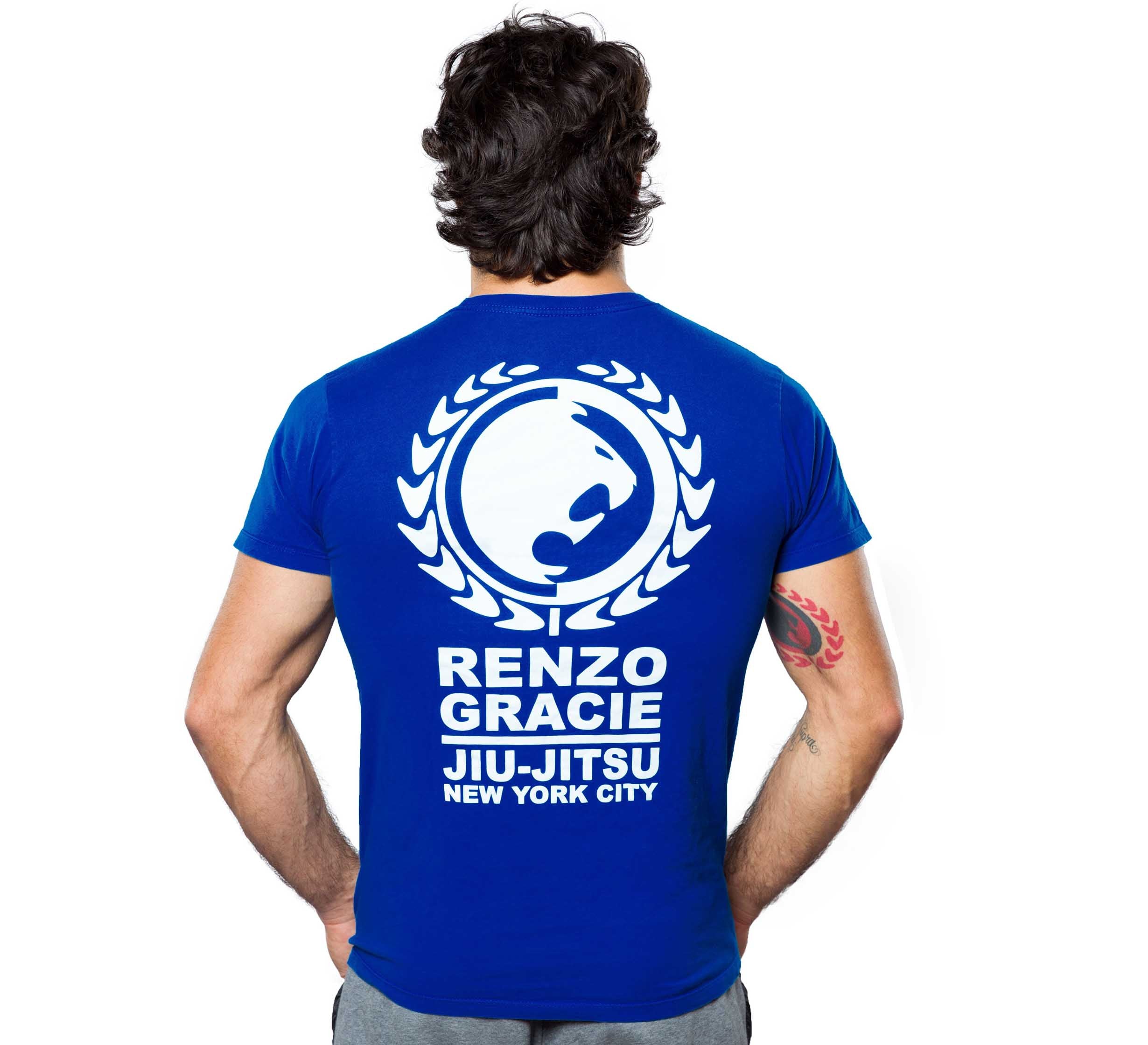 Renzo Gracie Classic Ranked T-shirt、mySite、gigharbornorthrealestate
