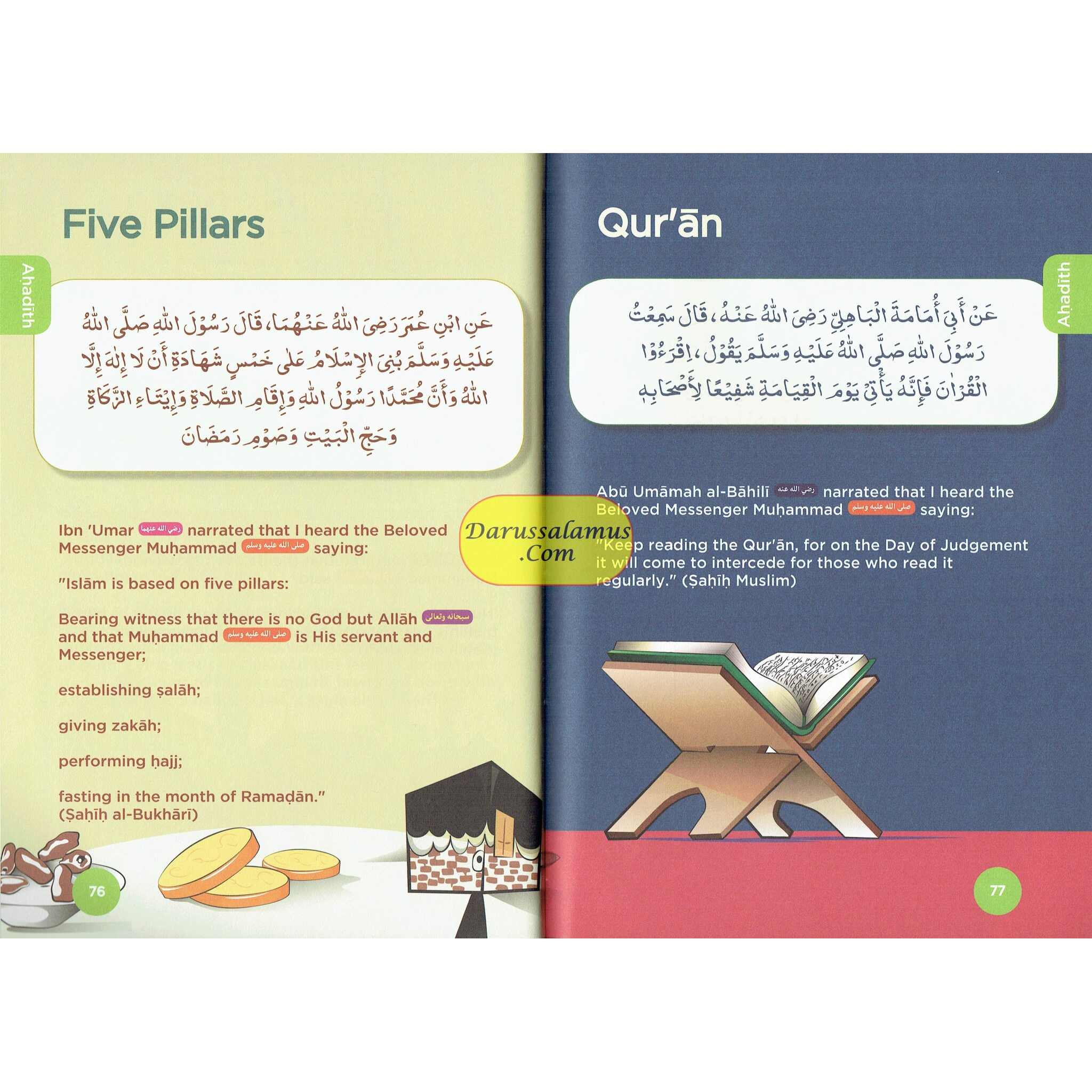 An Nasihah Islamic Curriculum Coursebook 6 For Boys、mySite、topwebapps