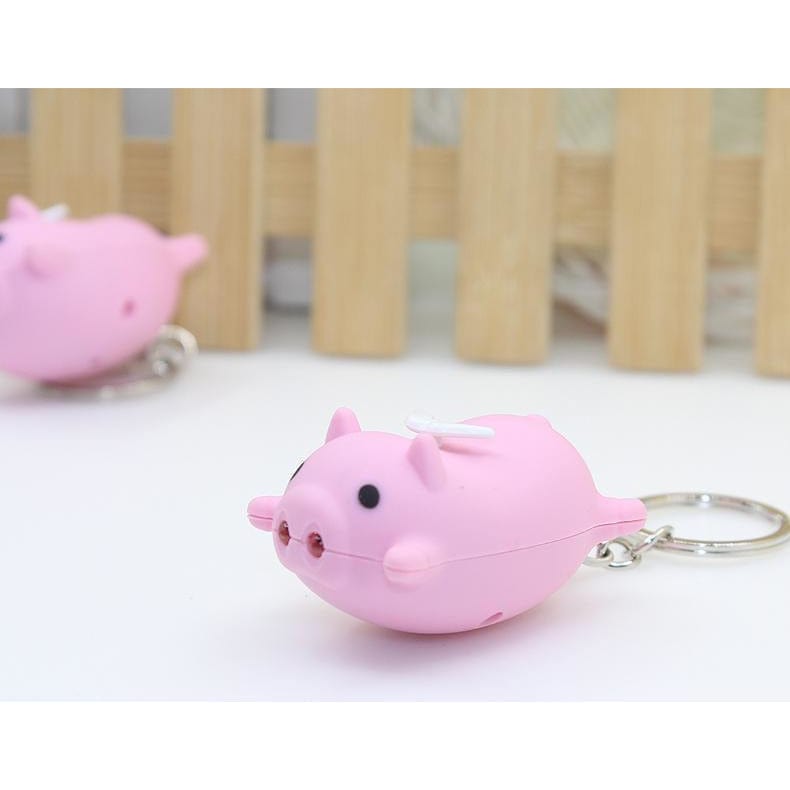 Flying or Standing Key-chain Light Piggies! Makes Noise for Emergencies Too!*、mySite、g9winljtr