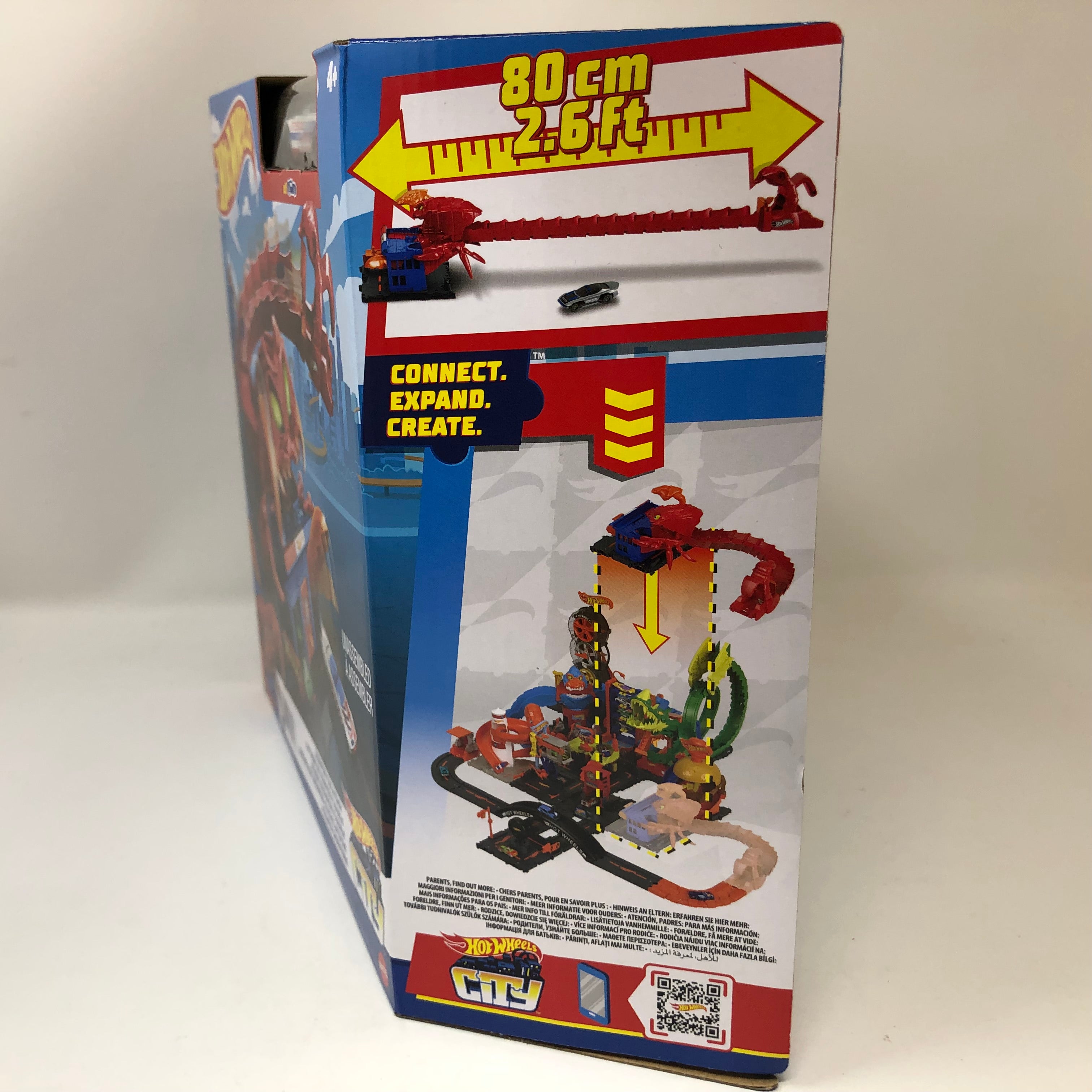 Scorpion Flex Attack * Hot Wheels City Track Pack、mySite、hgirdovlk