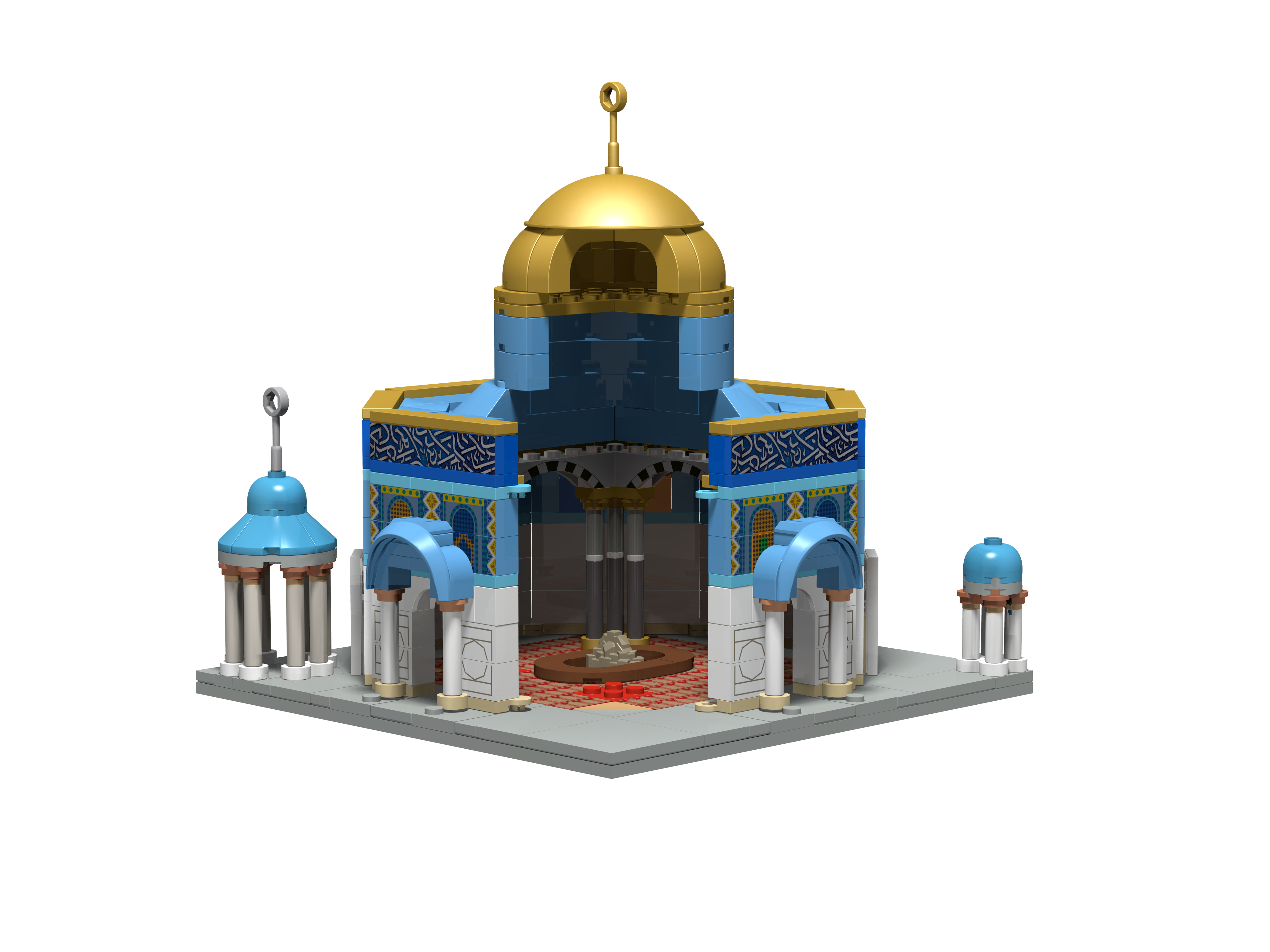 Dome of the Rock By Takva、mySite、topwebapps