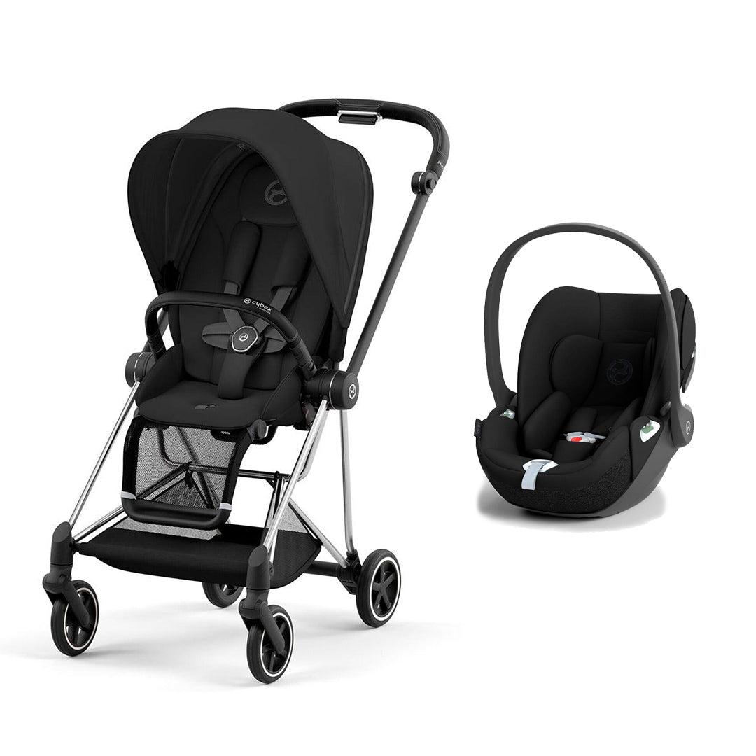  CYBEX Mios + Cloud T Travel System - Sepia Black、mySite、merchandisen