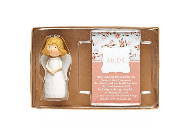 Itty Bitty Blessings Angel and Blessing Card Set - Mom、mySite、g9winljtr
