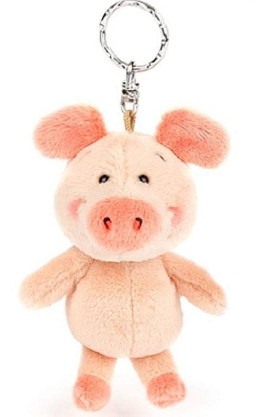 Plush Pig Keychains, 4 Stuffed Piggy 4 Varieties、mySite、g9winljtr