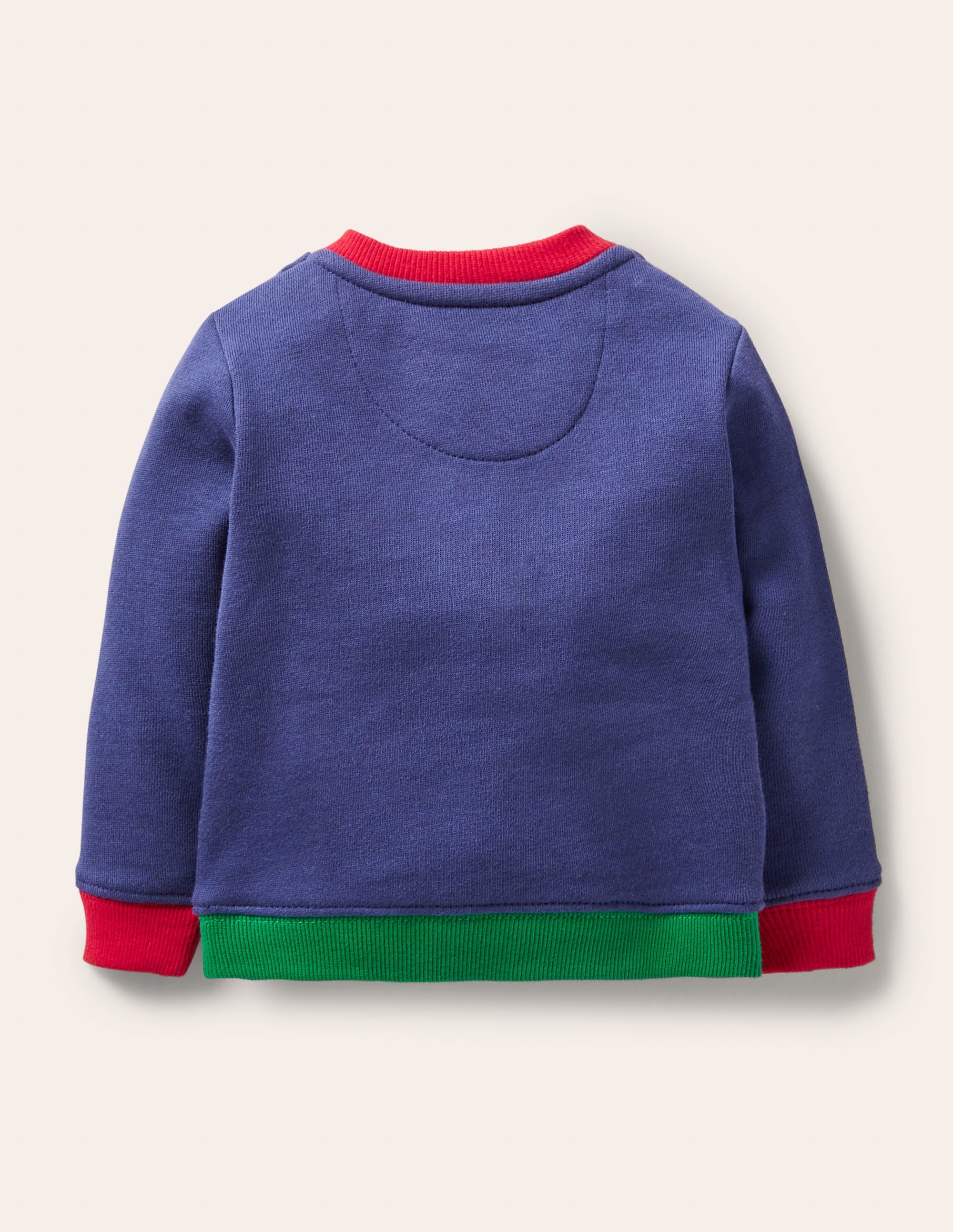  Cosy Sweatshirt-Starboard Blue Owls、mySite、ashleygrahame