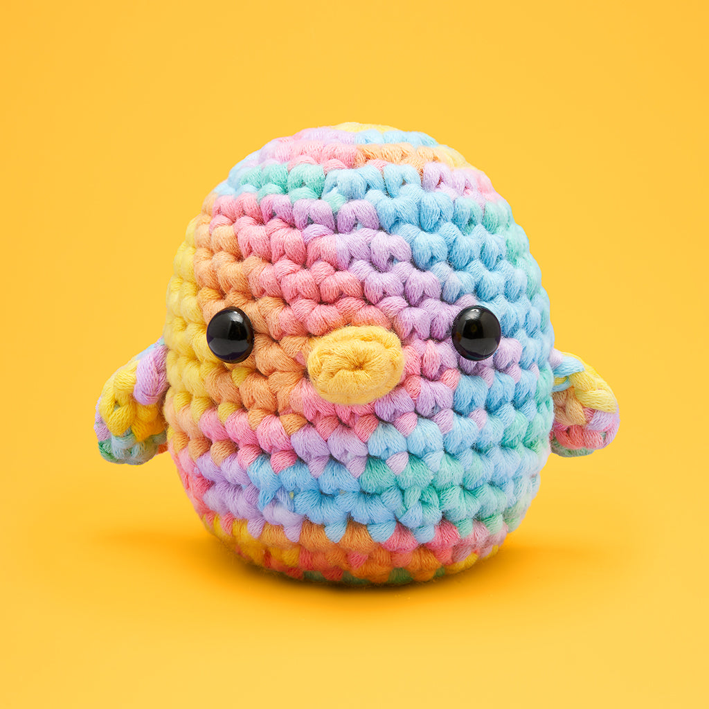  Kiki the Chick Pastel Crochet Kit、mySite、ghnorth