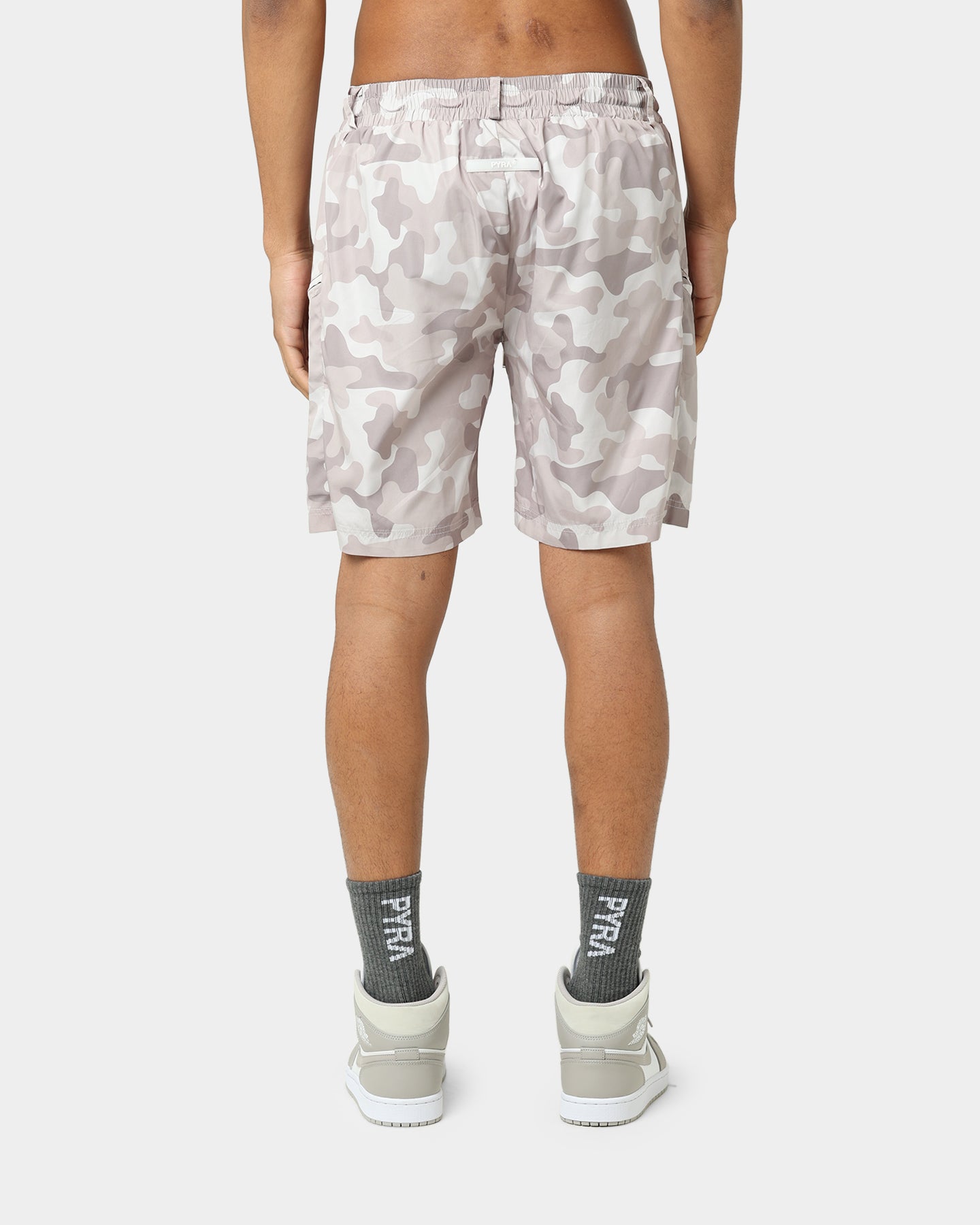 Pyra Desert Nylon Shorts Desert Camo、mySite、zt4zffjzw