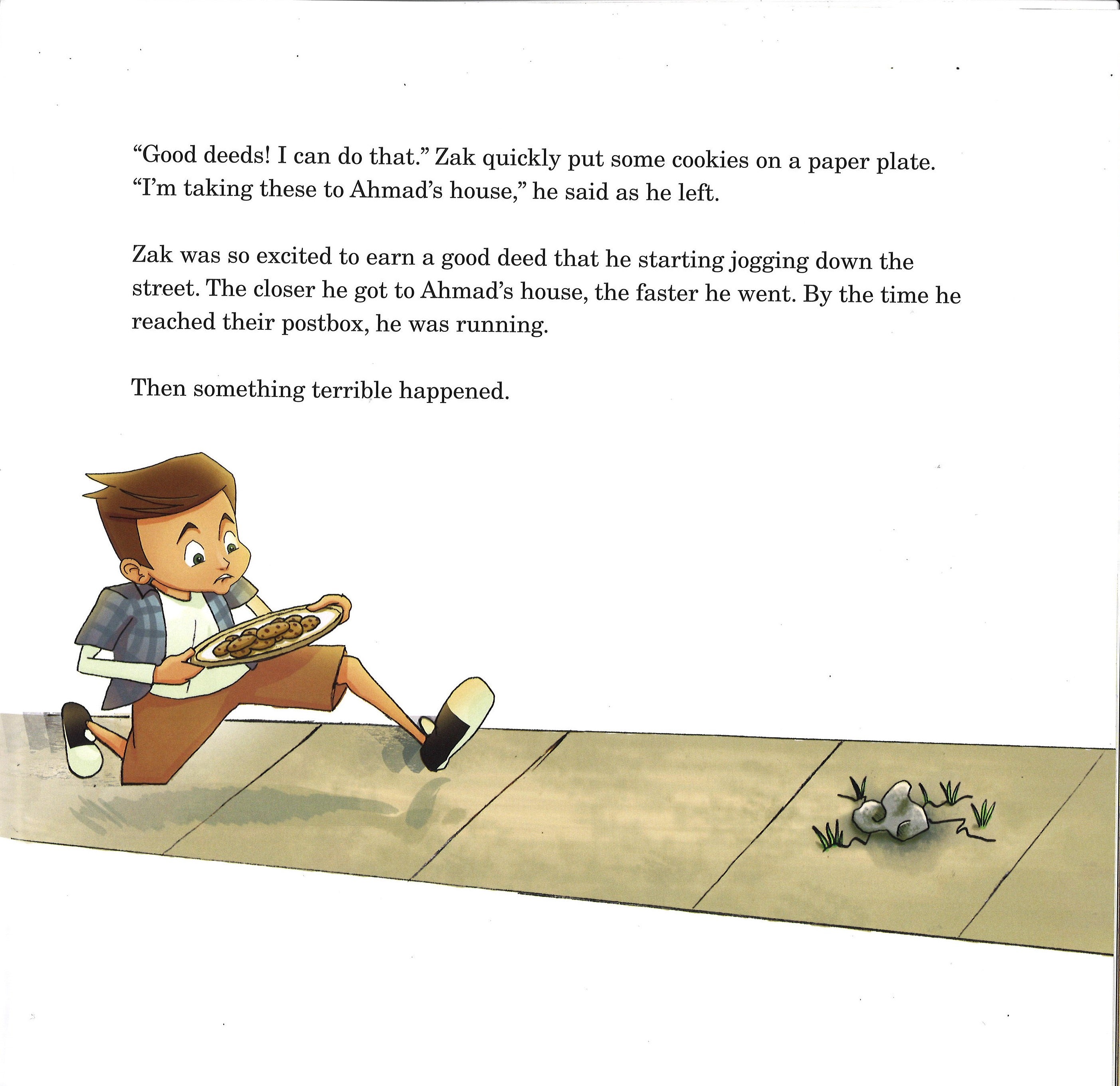 Zak and his Good Intentions、mySite、topwebapps