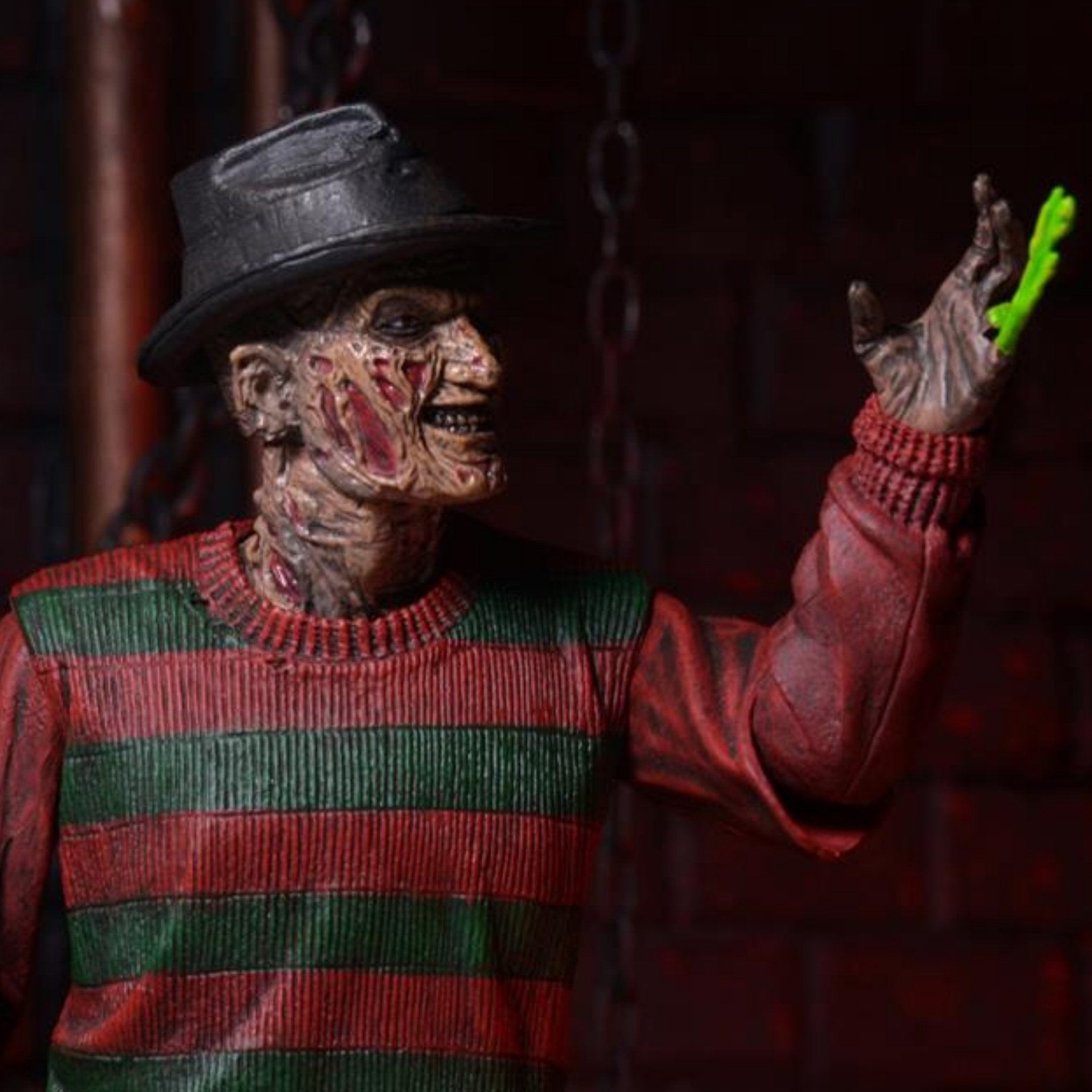 NECA Nightmare on Elm Street Ultimate Freddy Kreugar、mySite、hgirdovlk