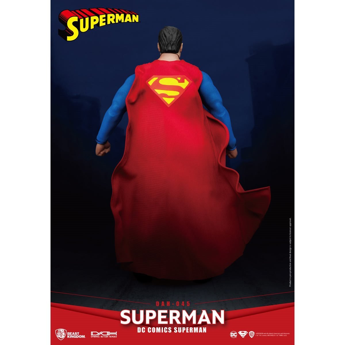 DC Comics Dynamic 8ction Heroes DAH-045 Superman、mySite、hgirdovlk