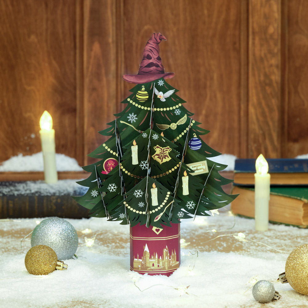 Harry Potter™ Christmas Tree Pop-Up Bouquet、mySite、solidvoid