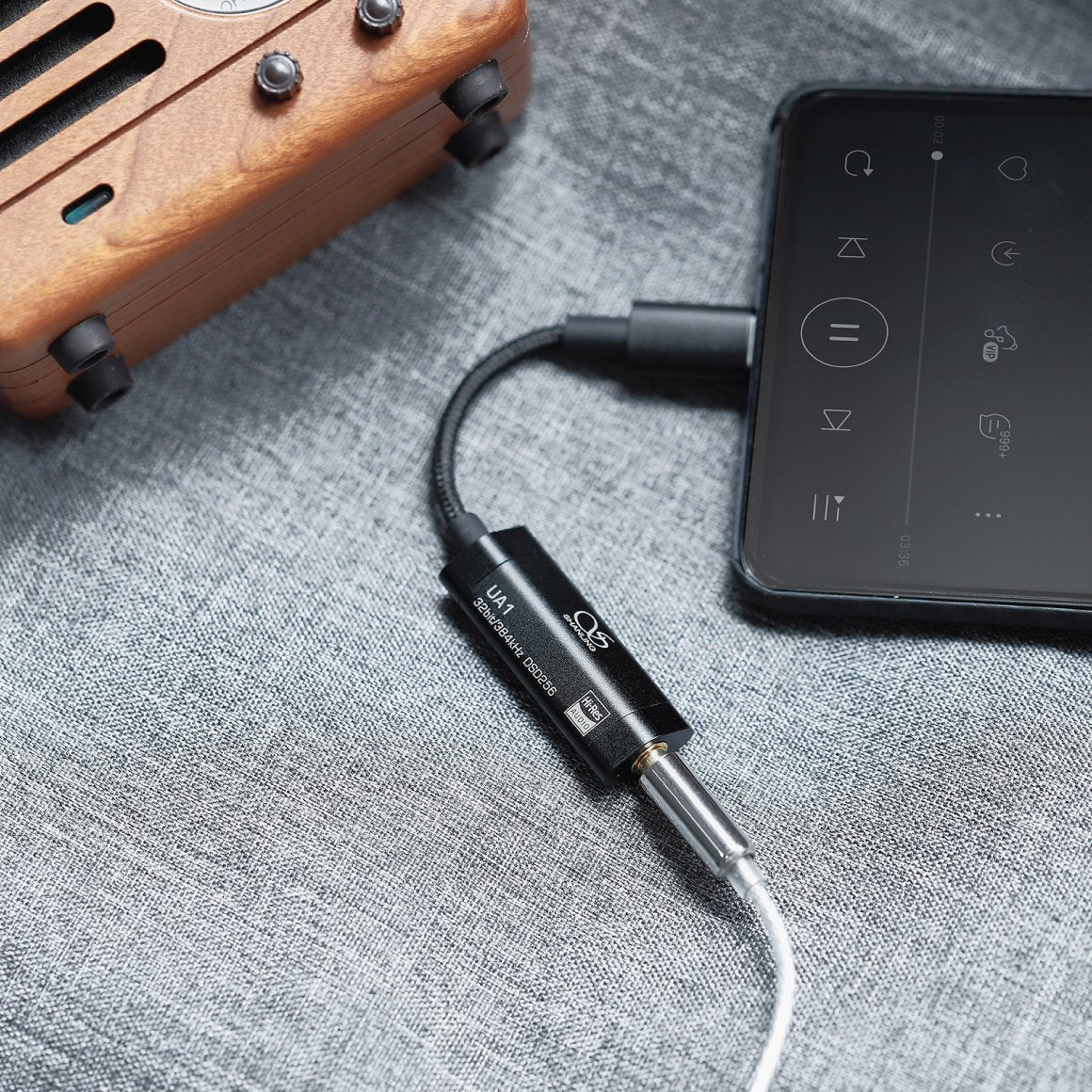  Shanling - UA1、mySite、merchandisen