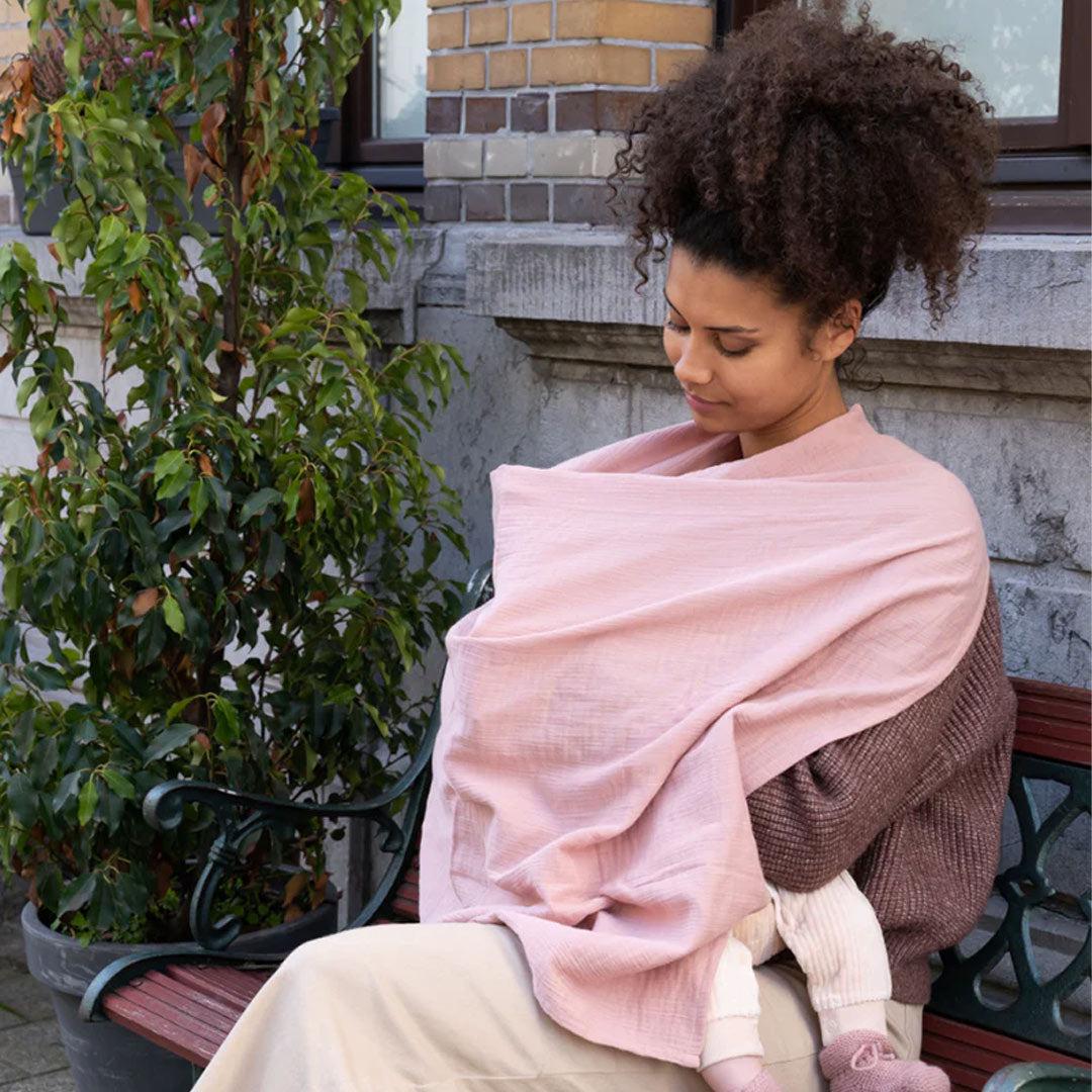  Doomoo Mom N Play Breastfeeding Cape - Pink、mySite、merchandisen