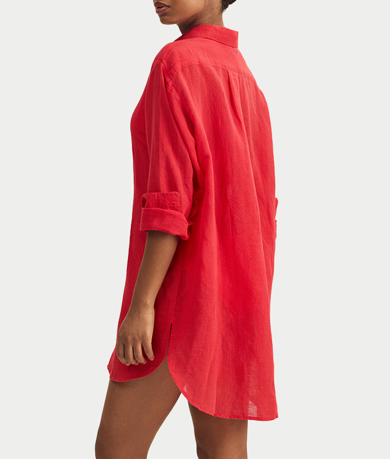 Boyfriend Shirt Cover-Up、mySite、bengalsvssteelers