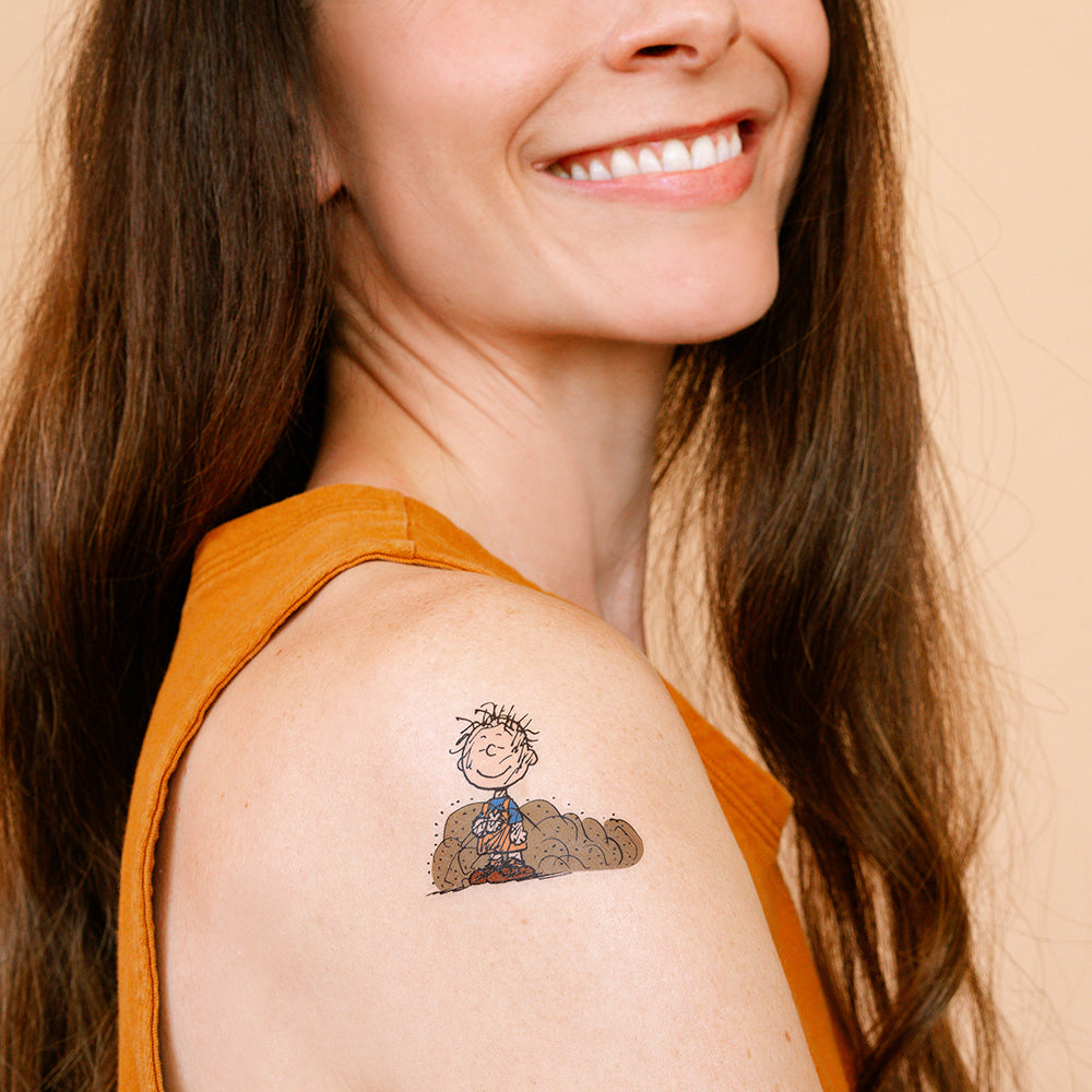  Peanuts Pigpen Tattly Temporary Tattoos、mySite、ghnorth
