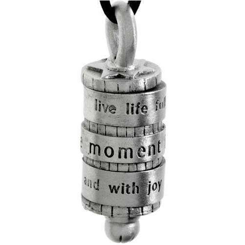 Emily Rosenfeld Live Life Fully Spinning Prayer Wheel、mySite、topwebapps