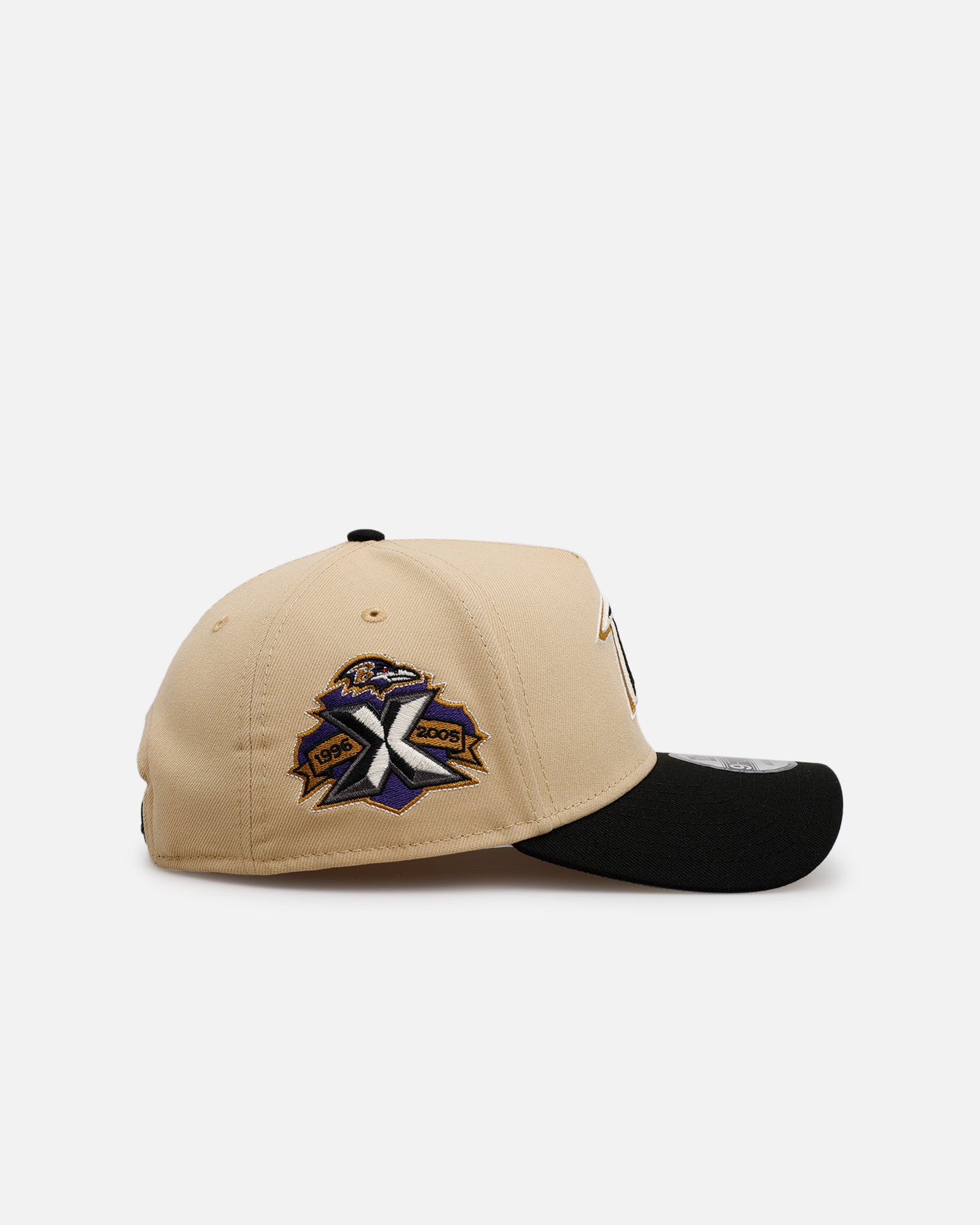 New Era Baltimore Ravens 'Vintage' 9FORTY A-Frame Snapback Vegas Gold、mySite、zt4zffjzw