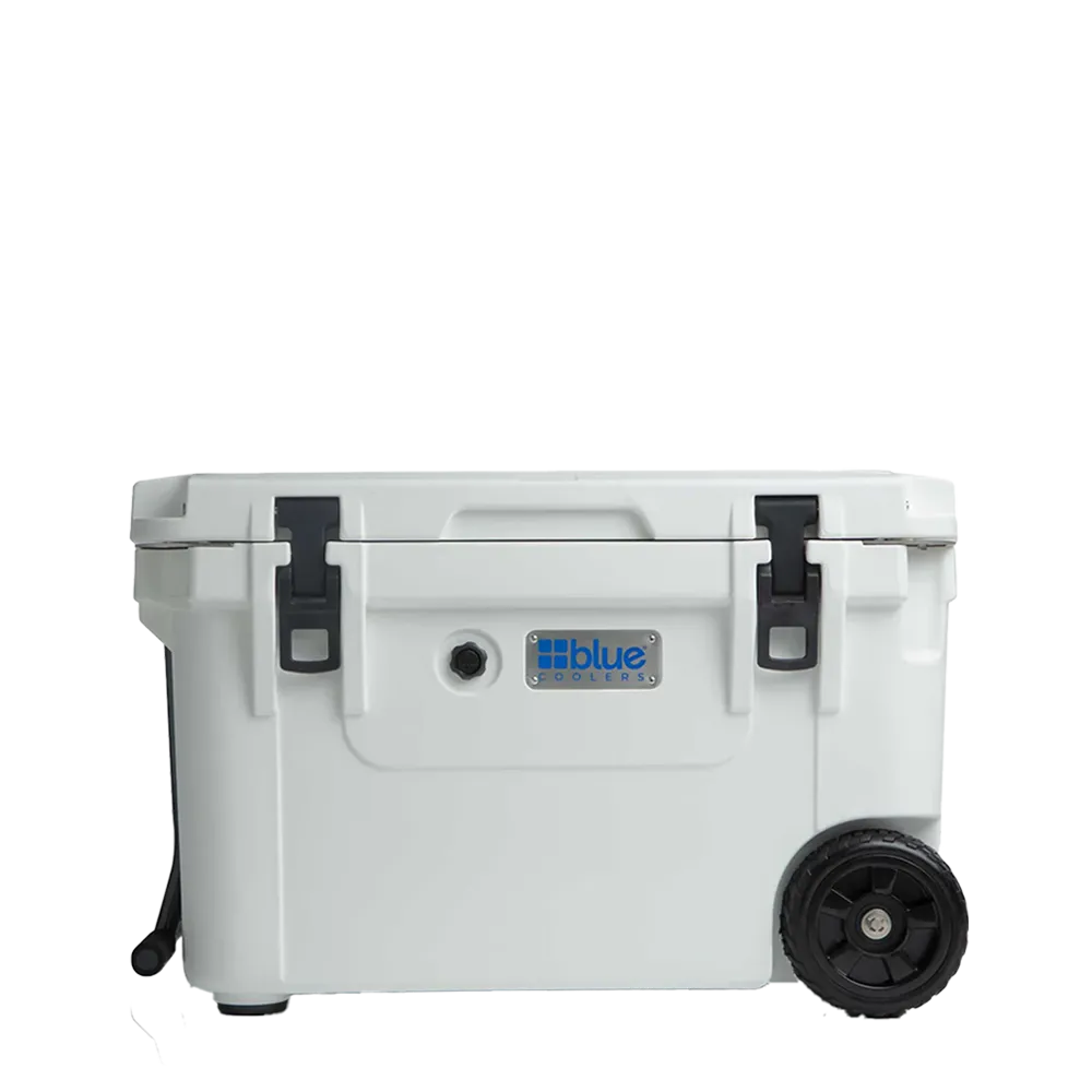 Blue Coolers 10 Day 60qt Ice Vault with Wheels、mySite、noshort