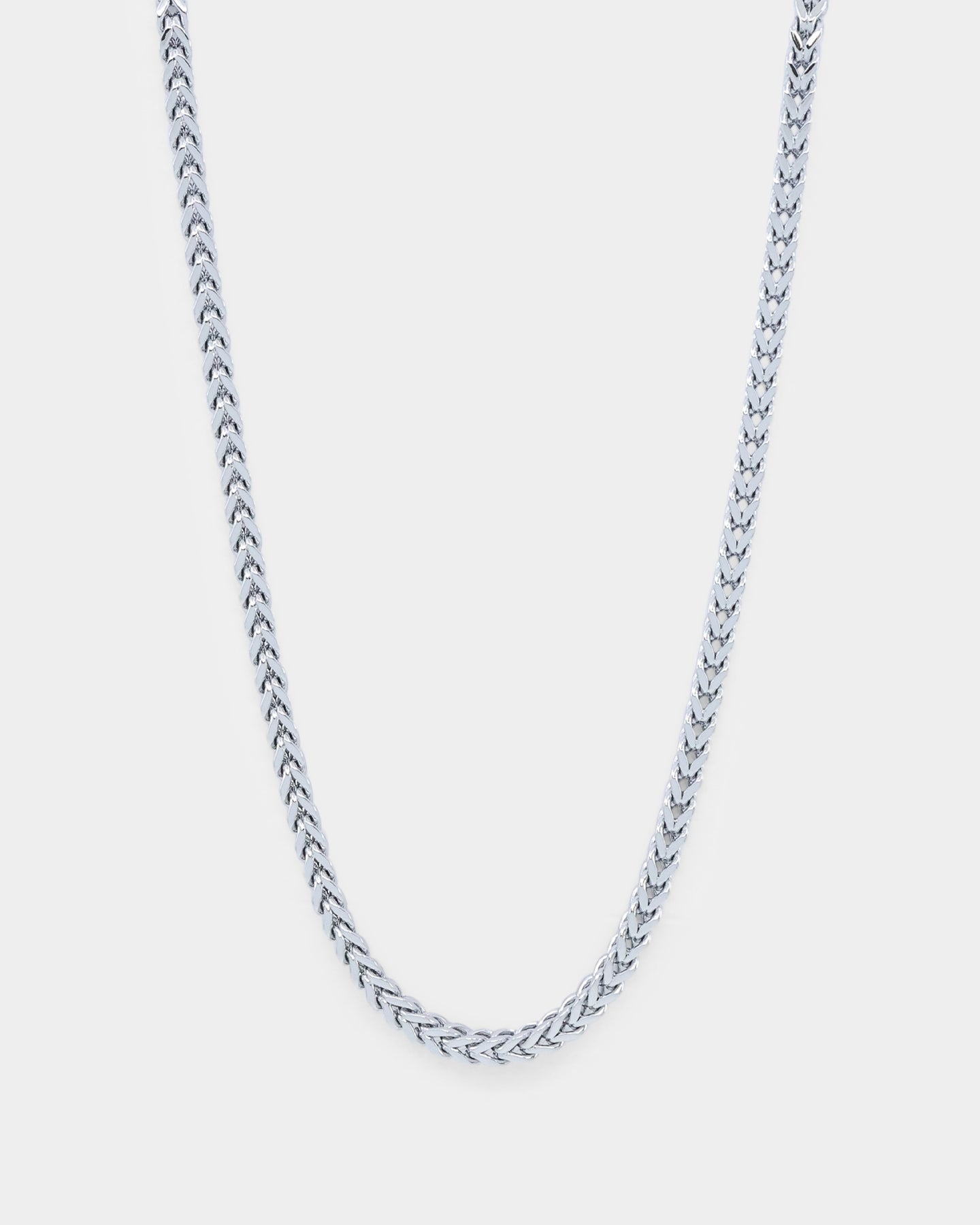 NXS 2.5mm Franco Chain White Gold、mySite、zt4zffjzw