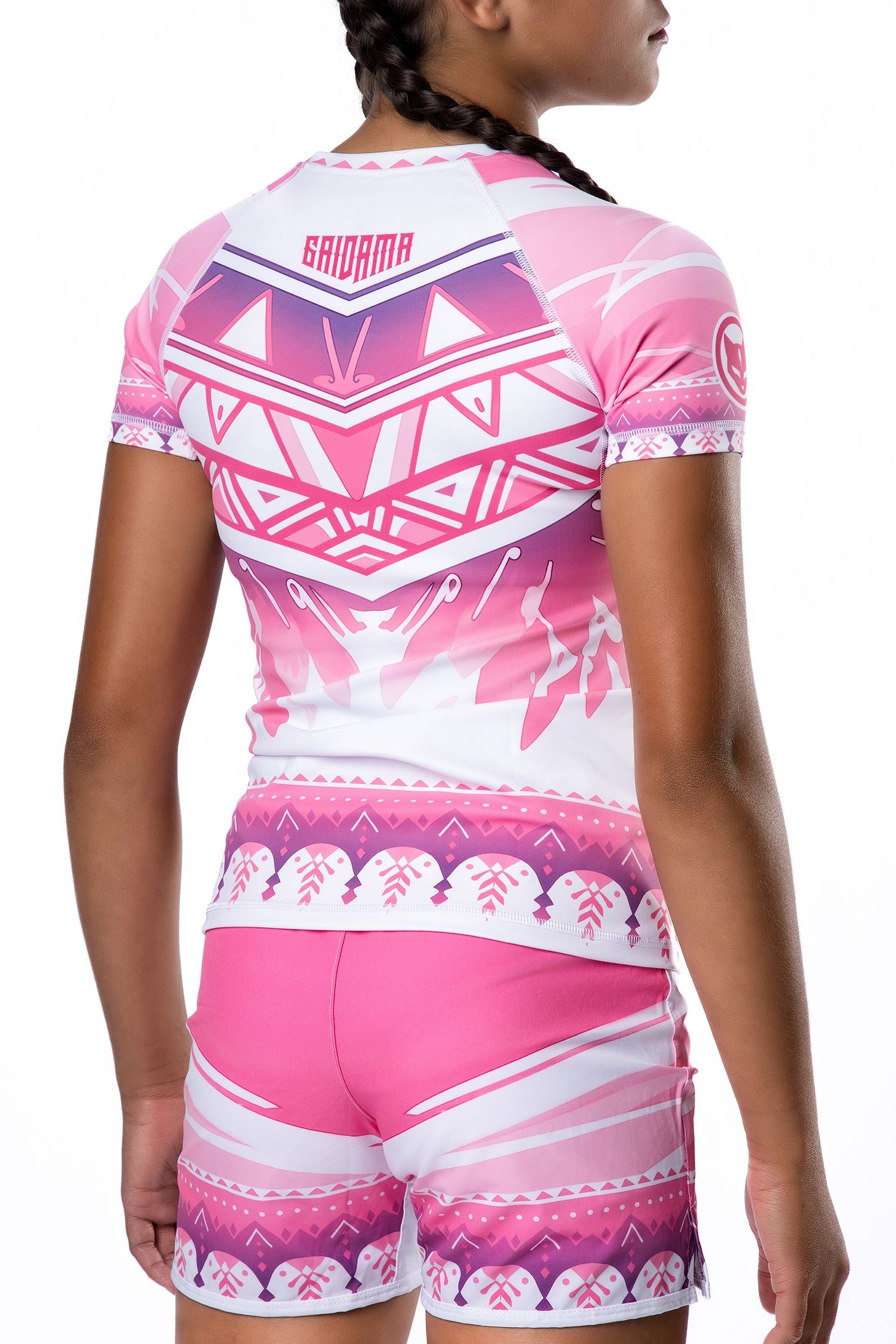 Girls' Tubby Power Jiu Jitsu Youth Rashguard - Short Sleeve、mySite、gigharbornorthrealestate