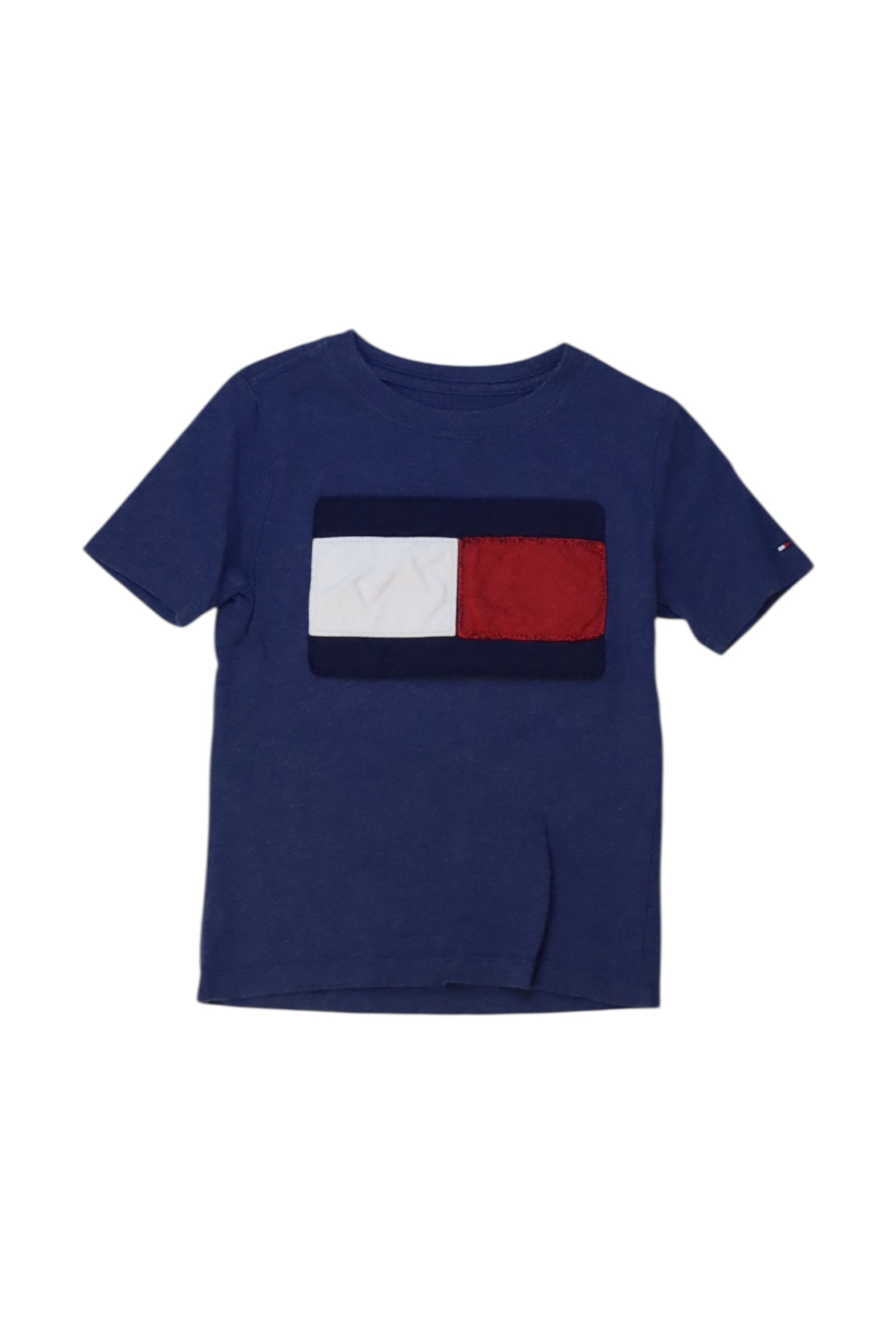Tommy Hilfiger Logo T-Shirt 4T、mySite、g9winljtr
