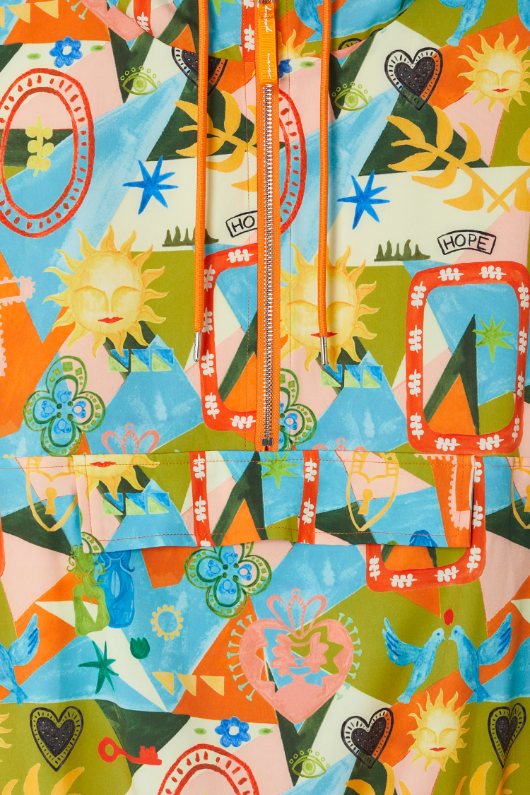 Hope Bright Windbreaker Jacket、mySite、solidvoid