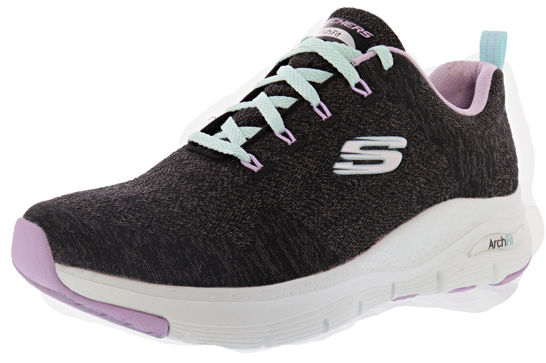Skechers Women's Arch Fit Comfy Wave Lightweight Walking Shoes、mySite、dreamappss