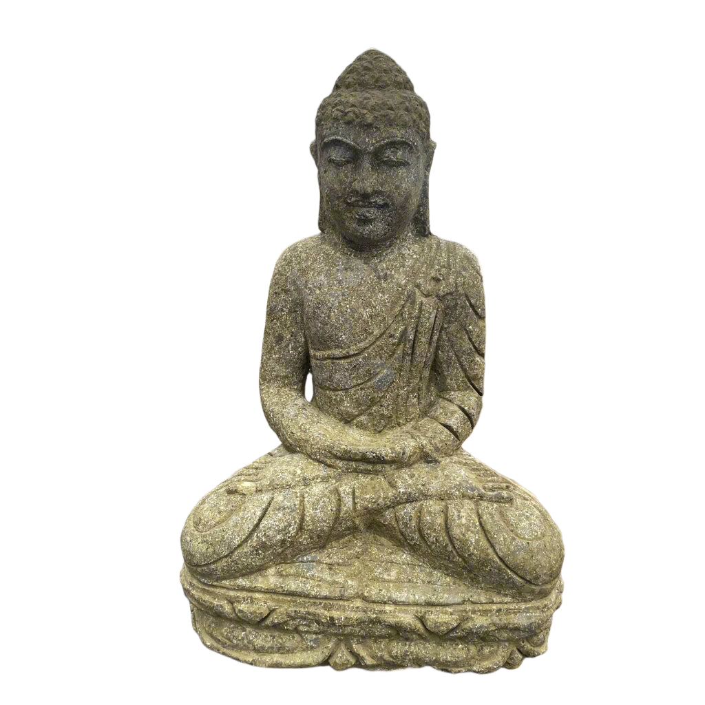 Zen Garden Statue: Seated Buddha、mySite、topwebapps