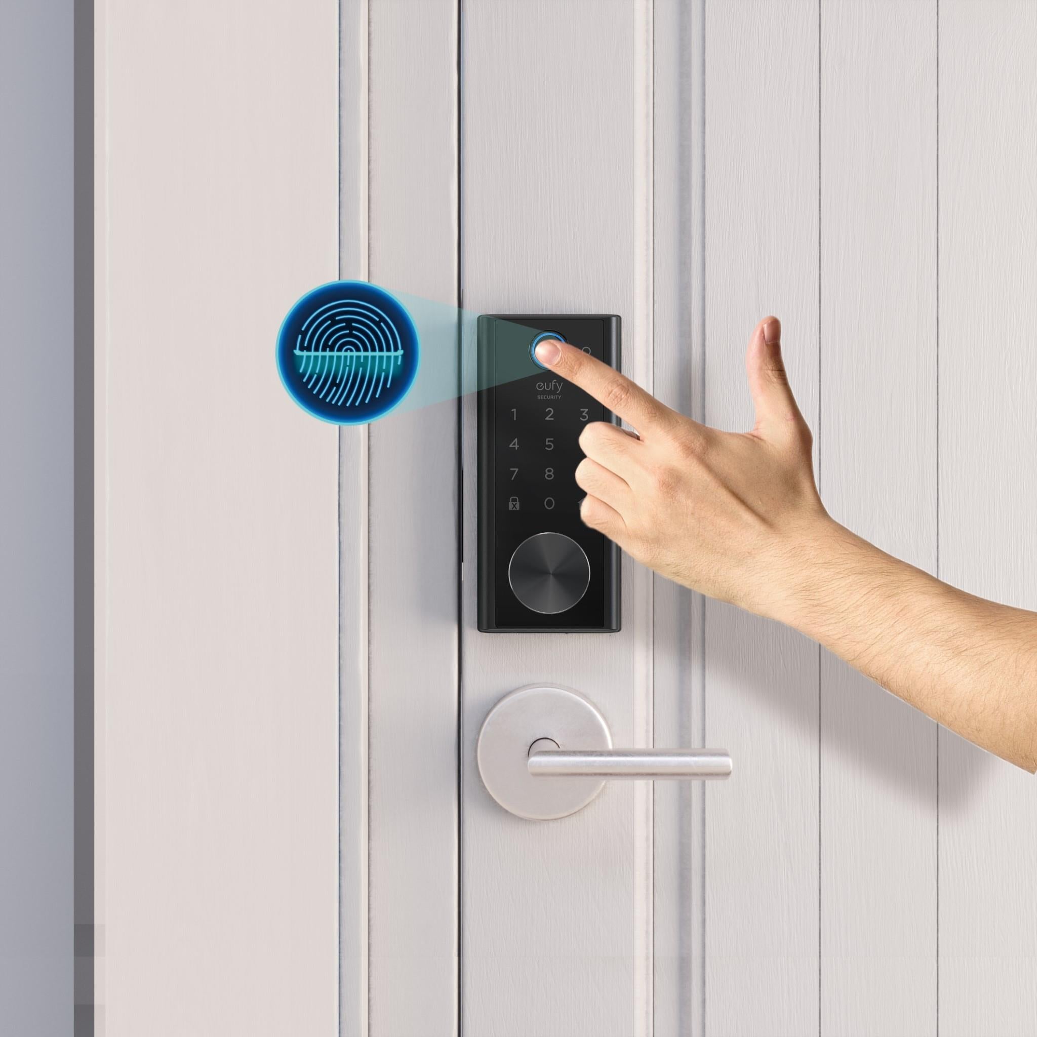 eufy Security Smart Lock Touch、mySite、camillekostekn