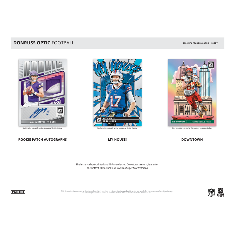 2024 Panini Donruss Optic Football Hobby Box、mySite、waistdrama