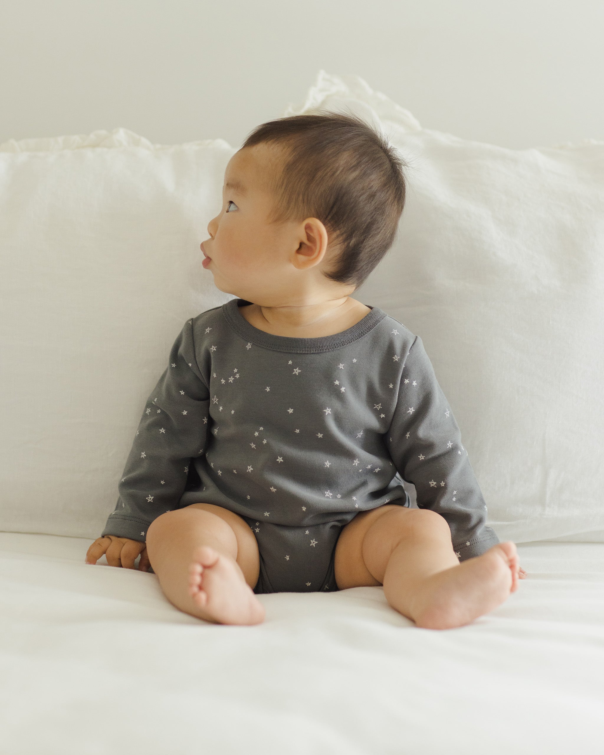  Long Sleeve Romper || Stars、mySite、layawaytickets