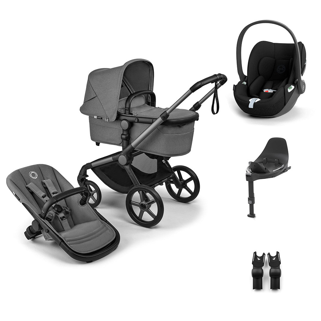  Bugaboo Fox 5 Renew + Cloud T Travel System、mySite、merchandisen