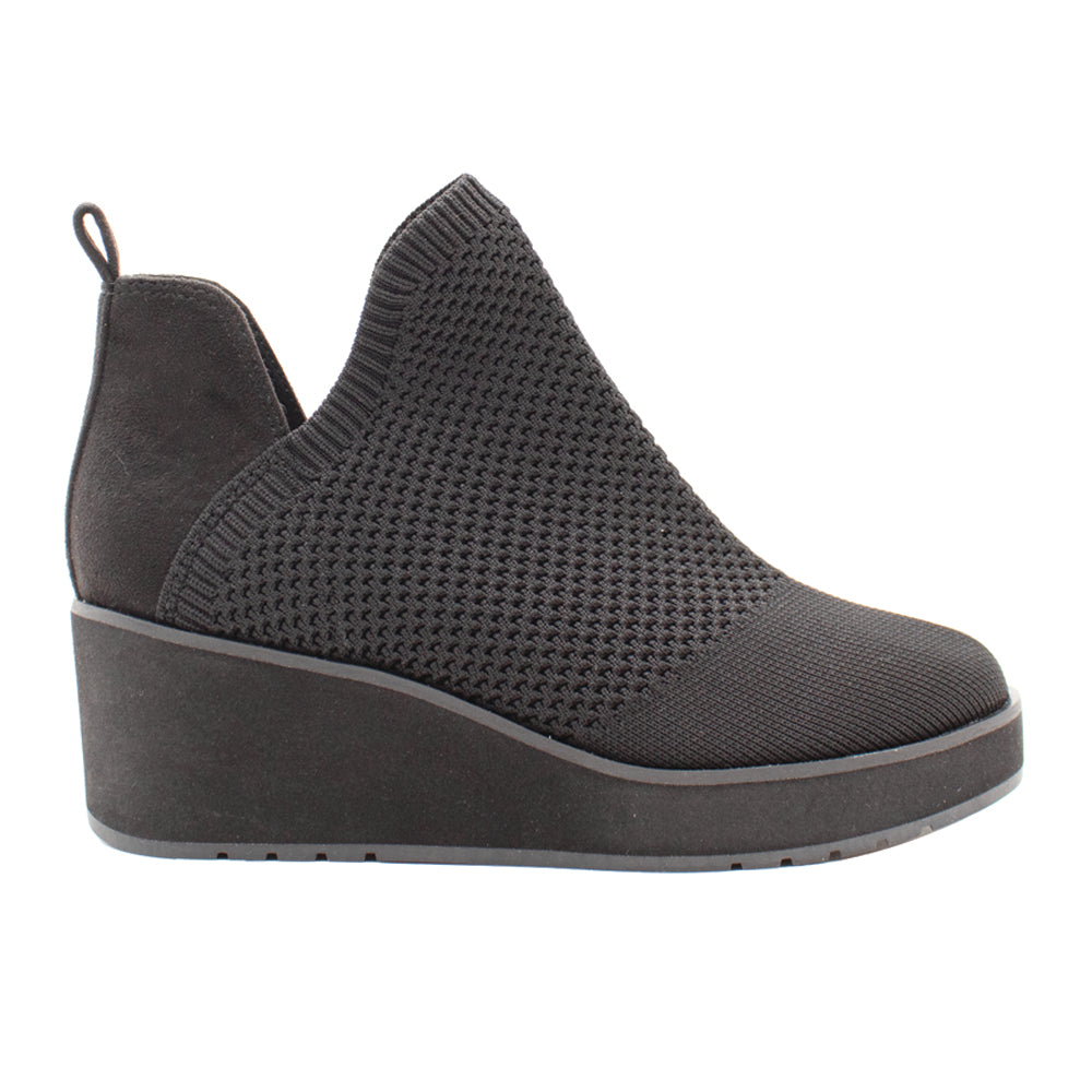 Albright Round Toe Wedge Pull On Booties、mySite、gtrtttuynbv