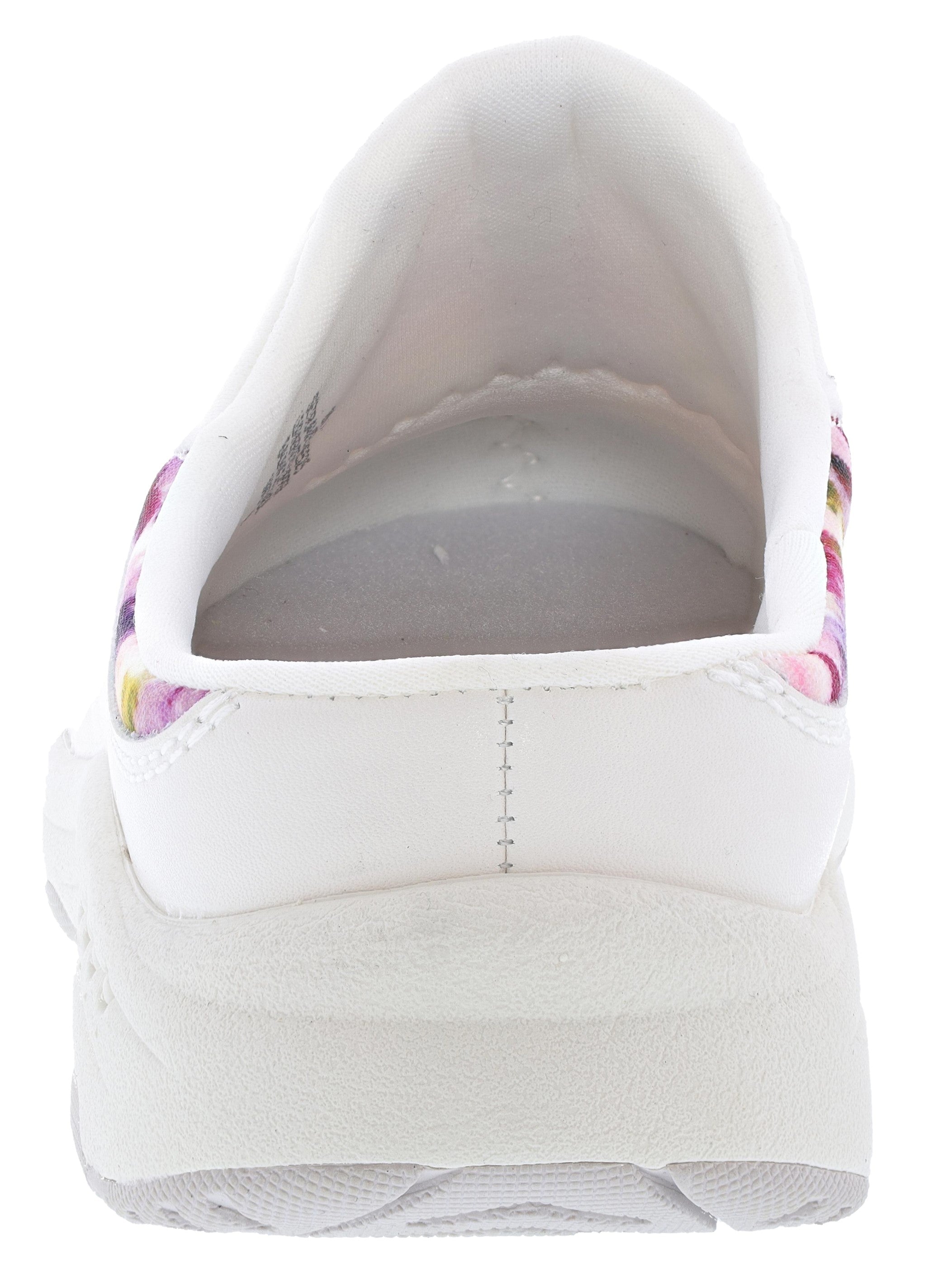 Easy Spirit Women's TravelTime Wide Width Classic Mule Clogs、mySite、dreamappss